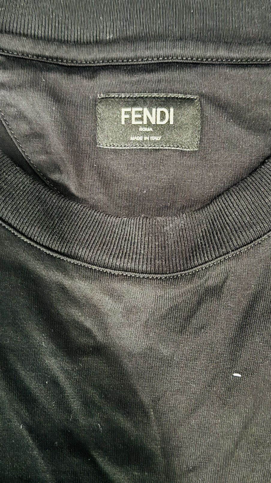 Fendi Fendi FF Monogram Pocket Oversized T-shirt Size US S / EU 44-46 / 1 - 2 Thumbnail