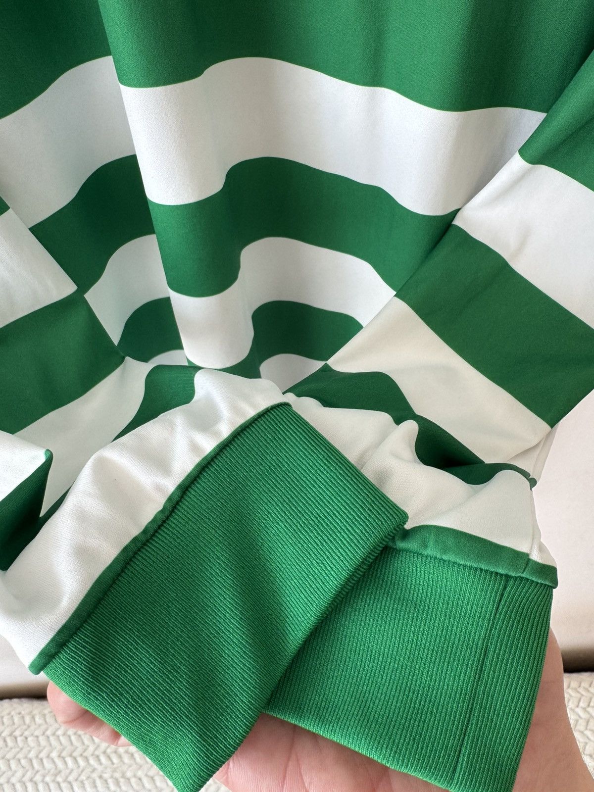 Adidas Celtic Glasgow 2020-2021 Home Soccer Longsleeve Jersey Shirt Size US M / EU 48-50 / 2 - 13 Thumbnail