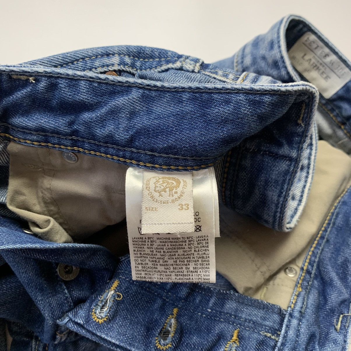 Diesel Diesel Straight Pants Denim Vintage Jeans Size US 33 - 21 Thumbnail