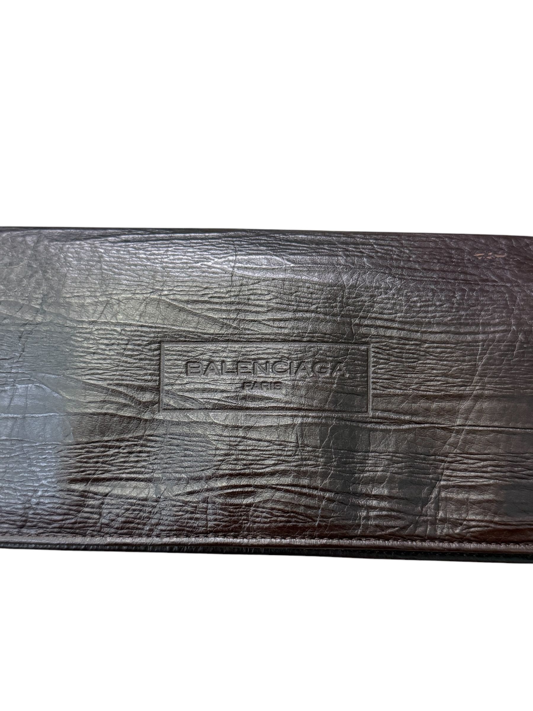 Balenciaga × Vintage Vintage balenciaga long wallet Size ONE SIZE - 2 Thumbnail
