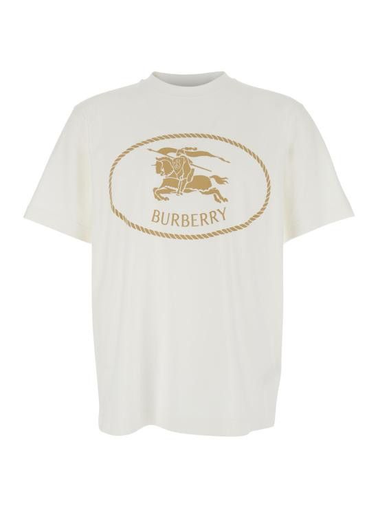 Burberry BURBERRY Men Tops 8110112B7078 Beige Size US S / EU 44-46 / 1 - 1 Thumbnail