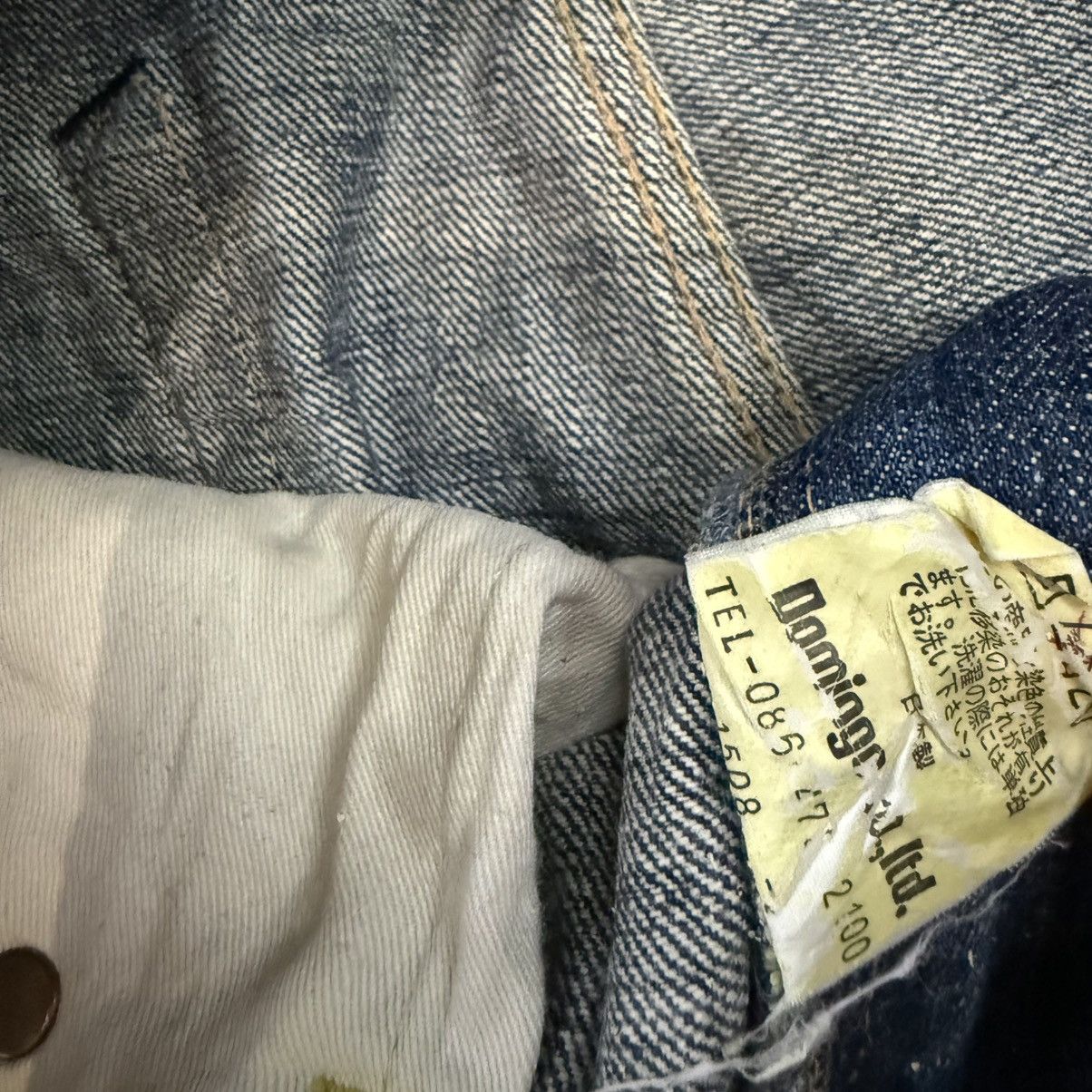 Spellbound 🔥🇯🇵 80s Archival Seditionaries Spellbound Selvedge Denim Size US 29 - 13 Thumbnail