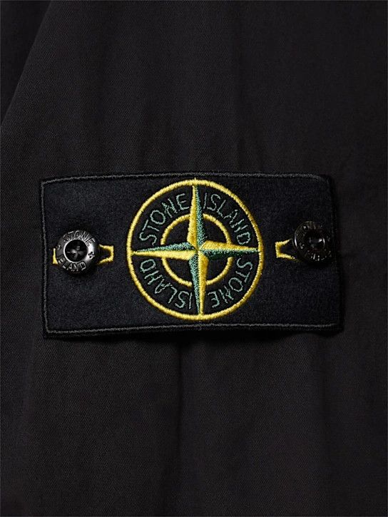 Stone Island o1lsvrm0425 Short Stretch Cotton Parka in Black Size US S / EU 44-46 / 1 - 5 Thumbnail