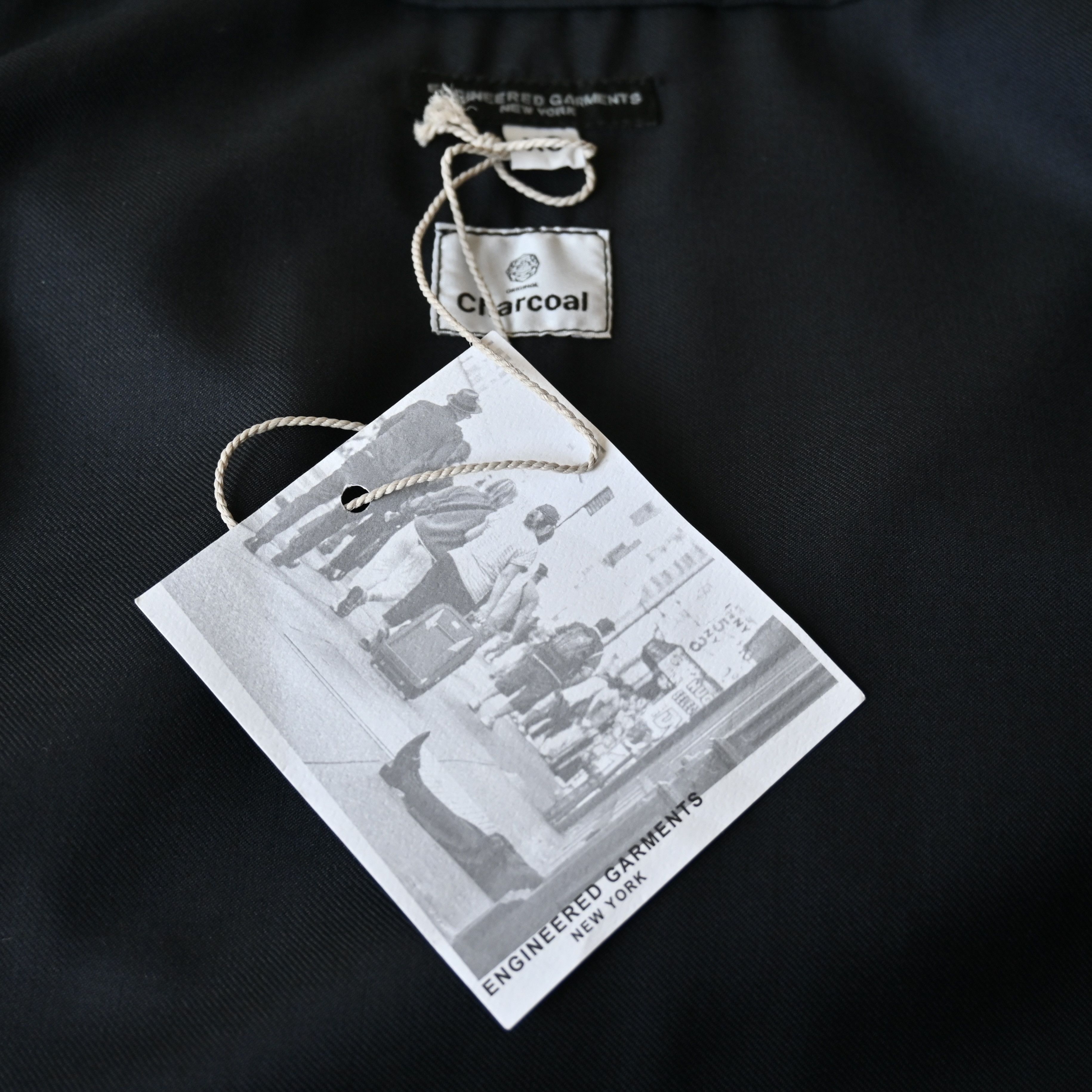 Engineered Garments Engineered Garments "Duster Coat" worsted wool Size US S / EU 44-46 / 1 - 14 Thumbnail