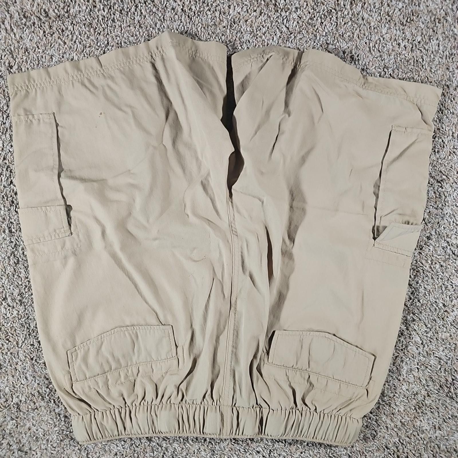 Eddie Bauer Eddie Bauer EarthTech L Nylon Belted Hiking Shorts Size US 34 / EU 50 - 6 Thumbnail