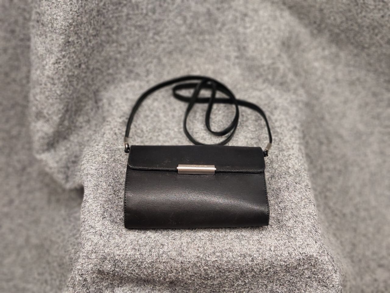Mandarina Duck Mandarina Duck Mini leather black Messenger shoulder bag Size ONE SIZE - 2 Thumbnail
