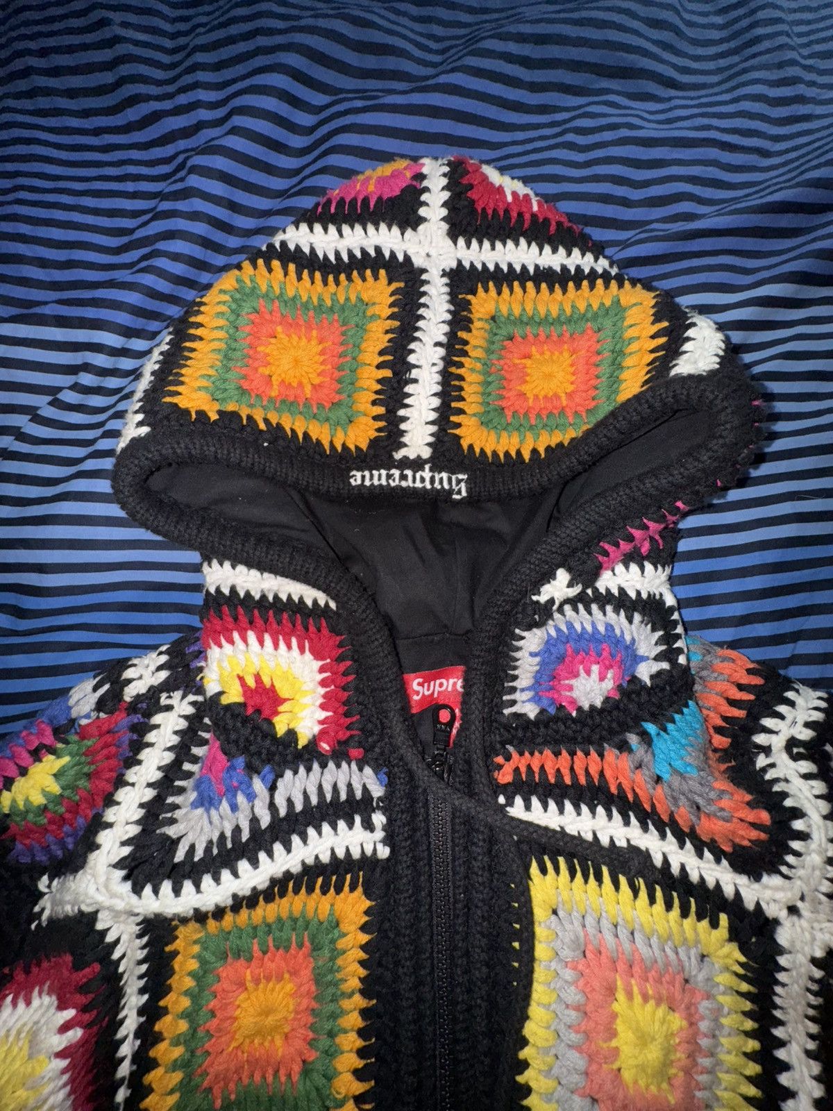 Supreme Supreme crochet jacket Size US M / EU 48-50 / 2 - 3 Thumbnail