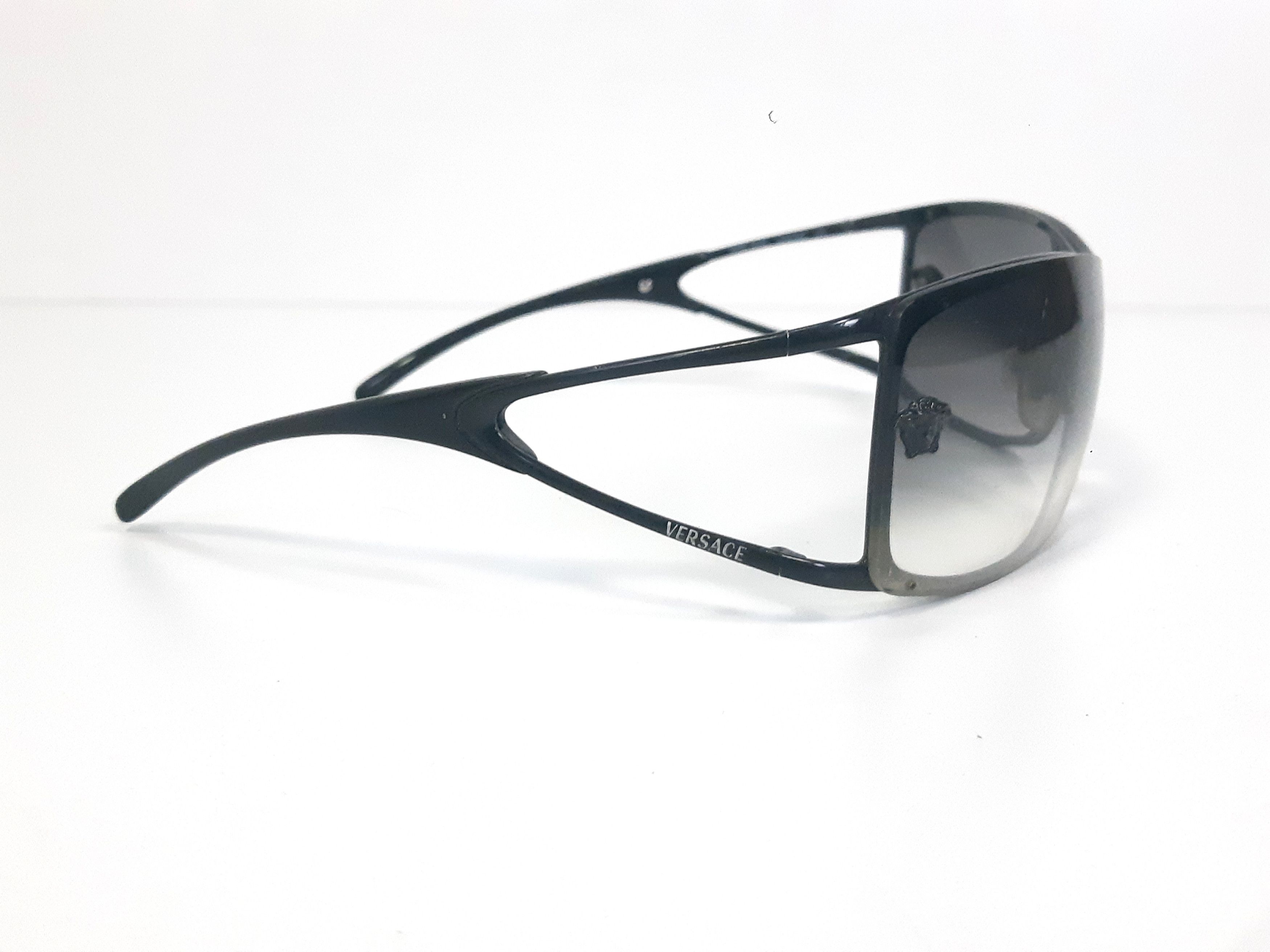 Versace Vintage VERSACE mod.2048 1009/8G Italy Sunglasses ONLY FRAME Size ONE SIZE - 6 Thumbnail