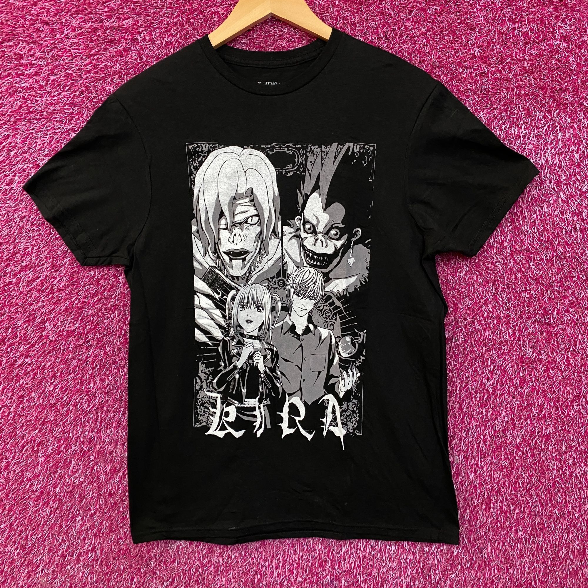 Anime Death Note Kira Shinigami Anime T-Shirt Medium Size US M / EU 48-50 / 2 - 1 Thumbnail