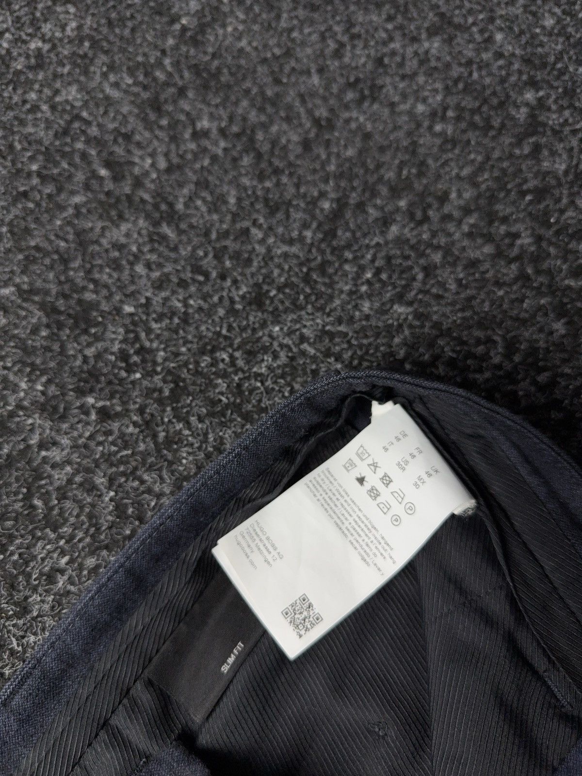 Hugo Boss Vintage 00s Y2K Hugo BOSS Designer Retro Luxury pants Size US 30 / EU 46 - 6 Thumbnail