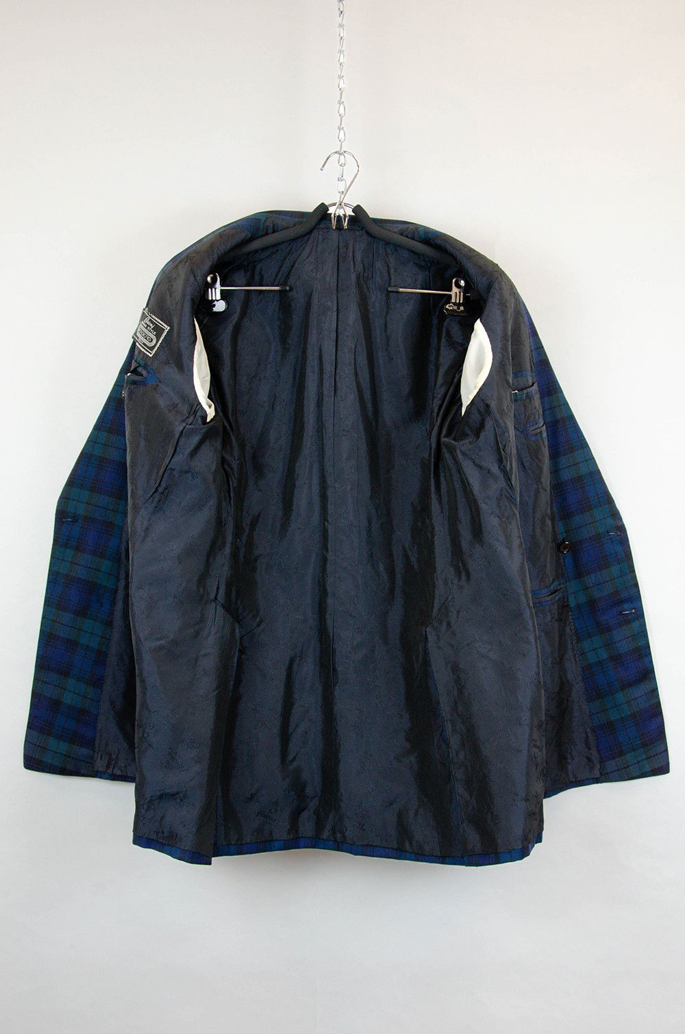 Brioni Brioni Tartan DB Blazer – Black Watch – EU 54 Size 54R - 9 Thumbnail
