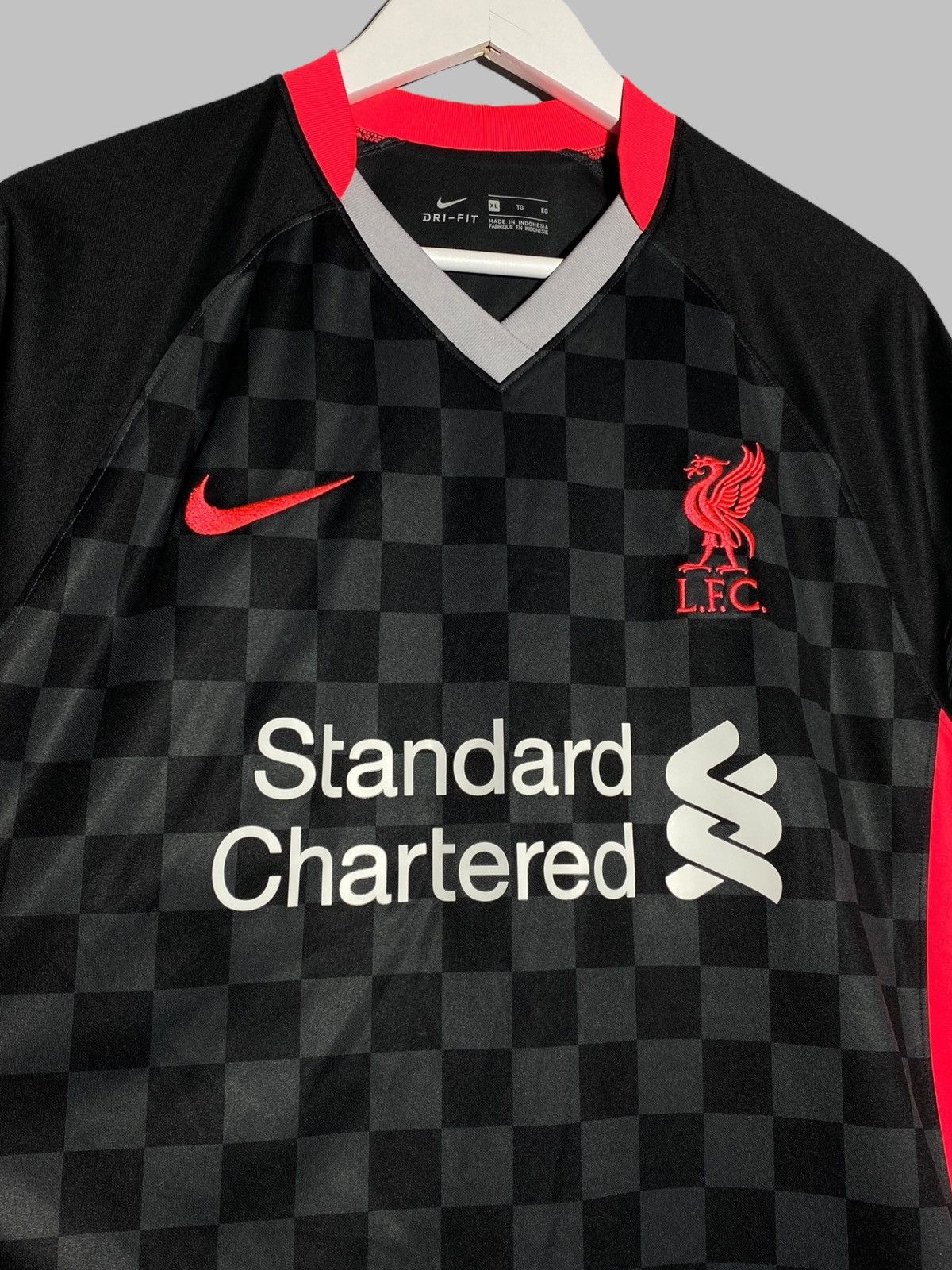 Nike 🔥 LIVERPOOL THIAGO #6 AWAY SHIRT 20/21 NIKE DRI-FIT VIBES Size US XL / EU 56 / 4 - 3 Thumbnail