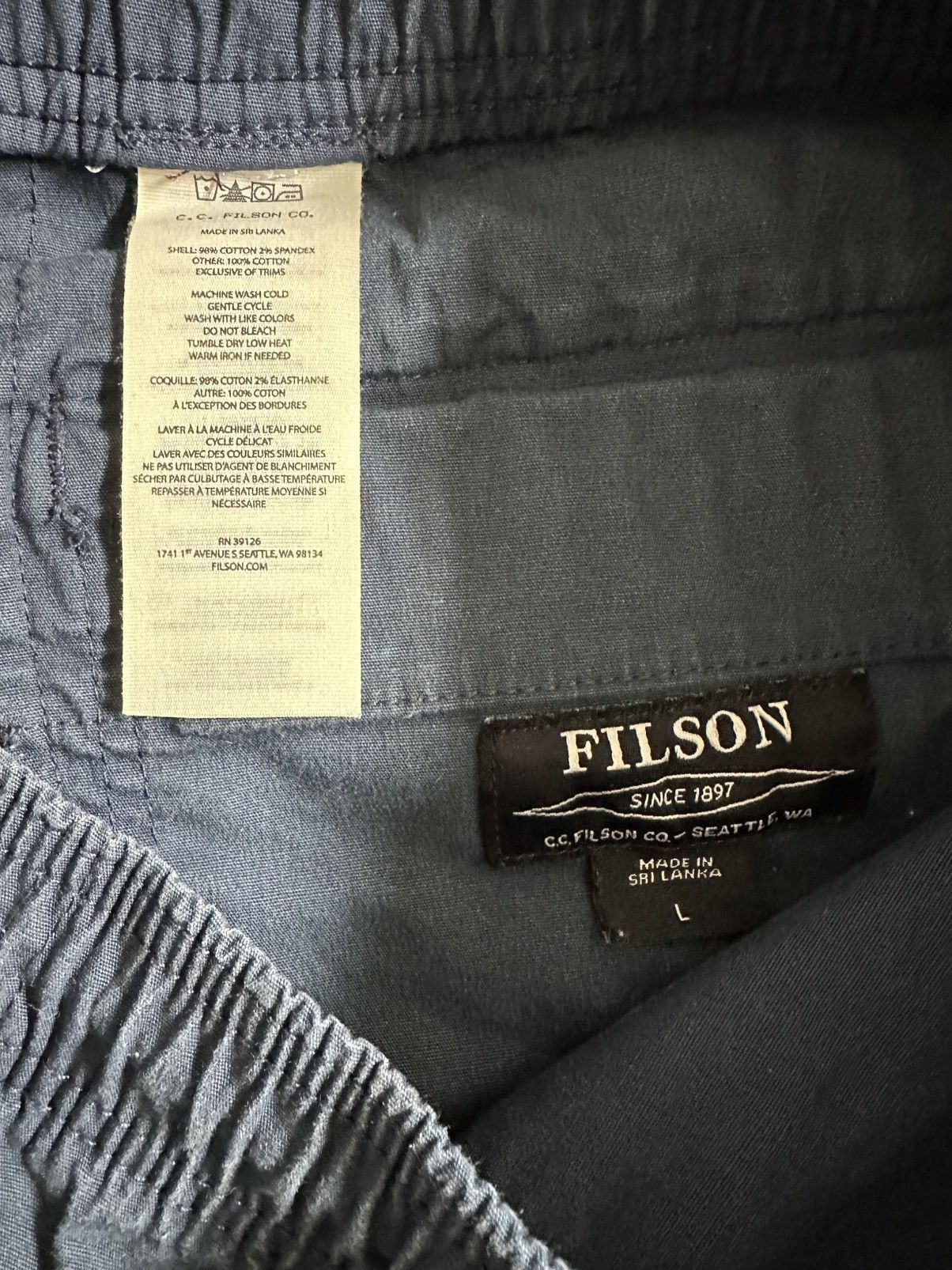 Filson Dry Falls shorts Size US 38 / EU 54 - 2 Thumbnail