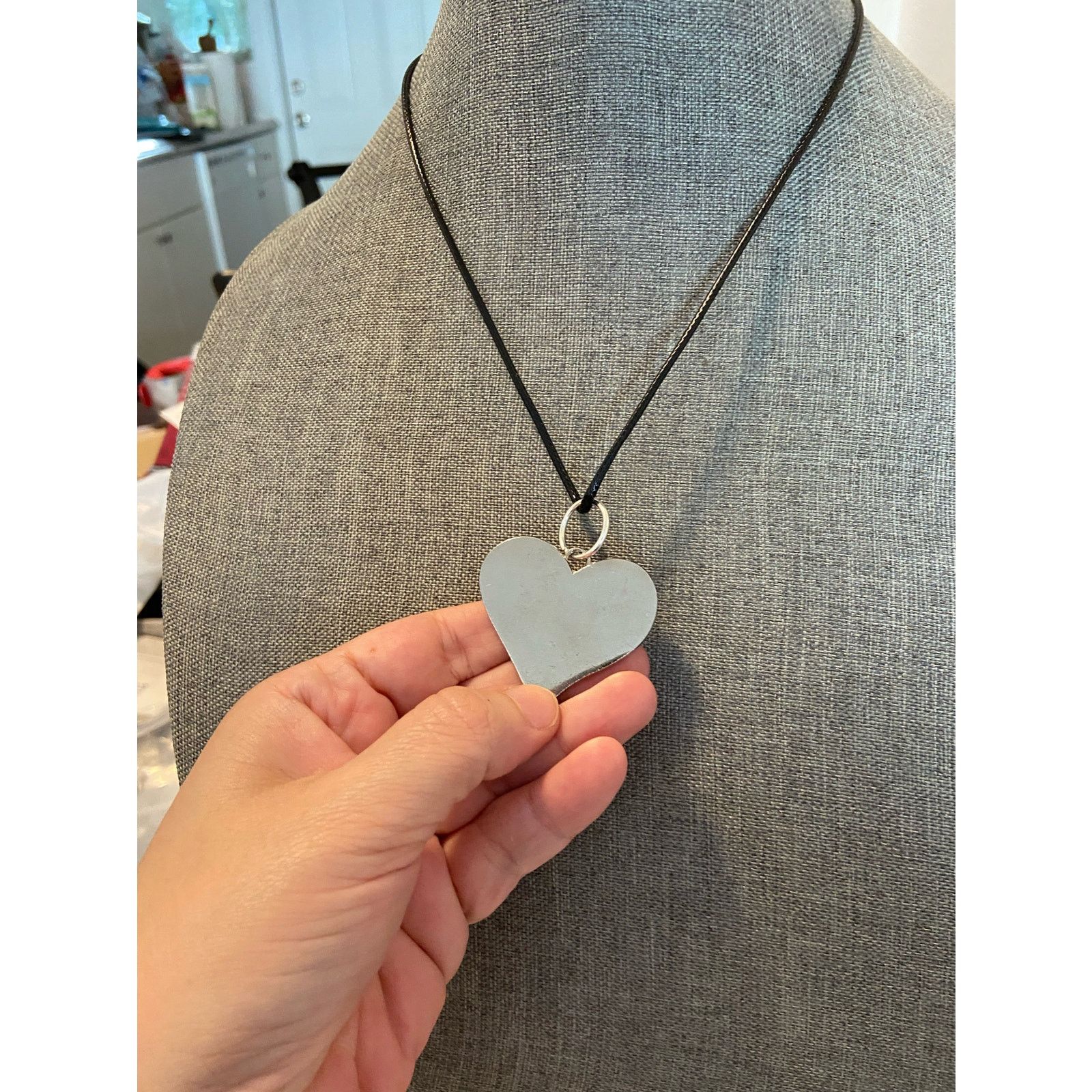 Other I love Las Vegas Purple Heart necklace Size ONE SIZE - 3 Thumbnail