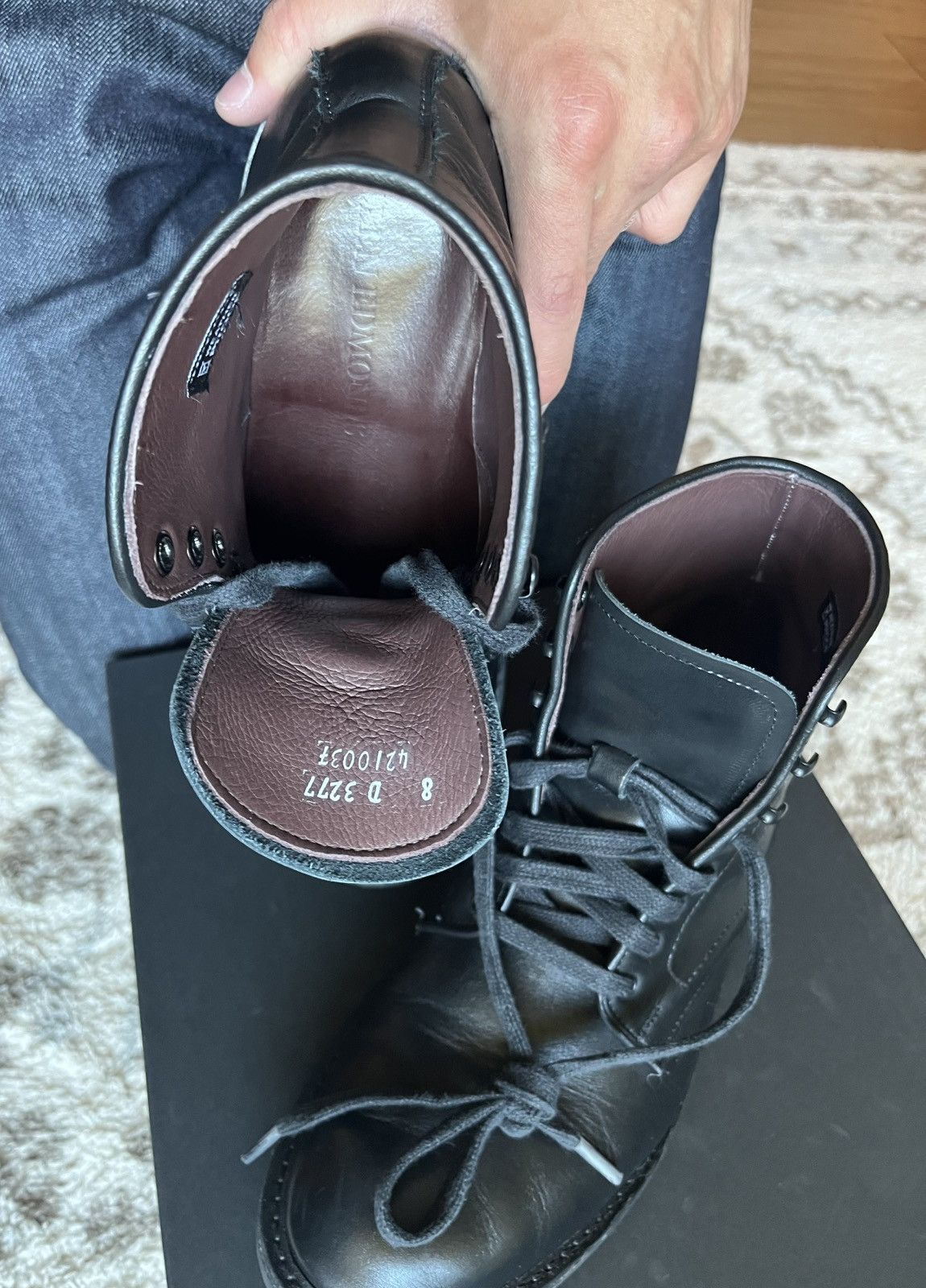 Allen Edmonds Allen Edmonds Higgins Mill Boots Size US 8 / EU 41 - 7 Thumbnail