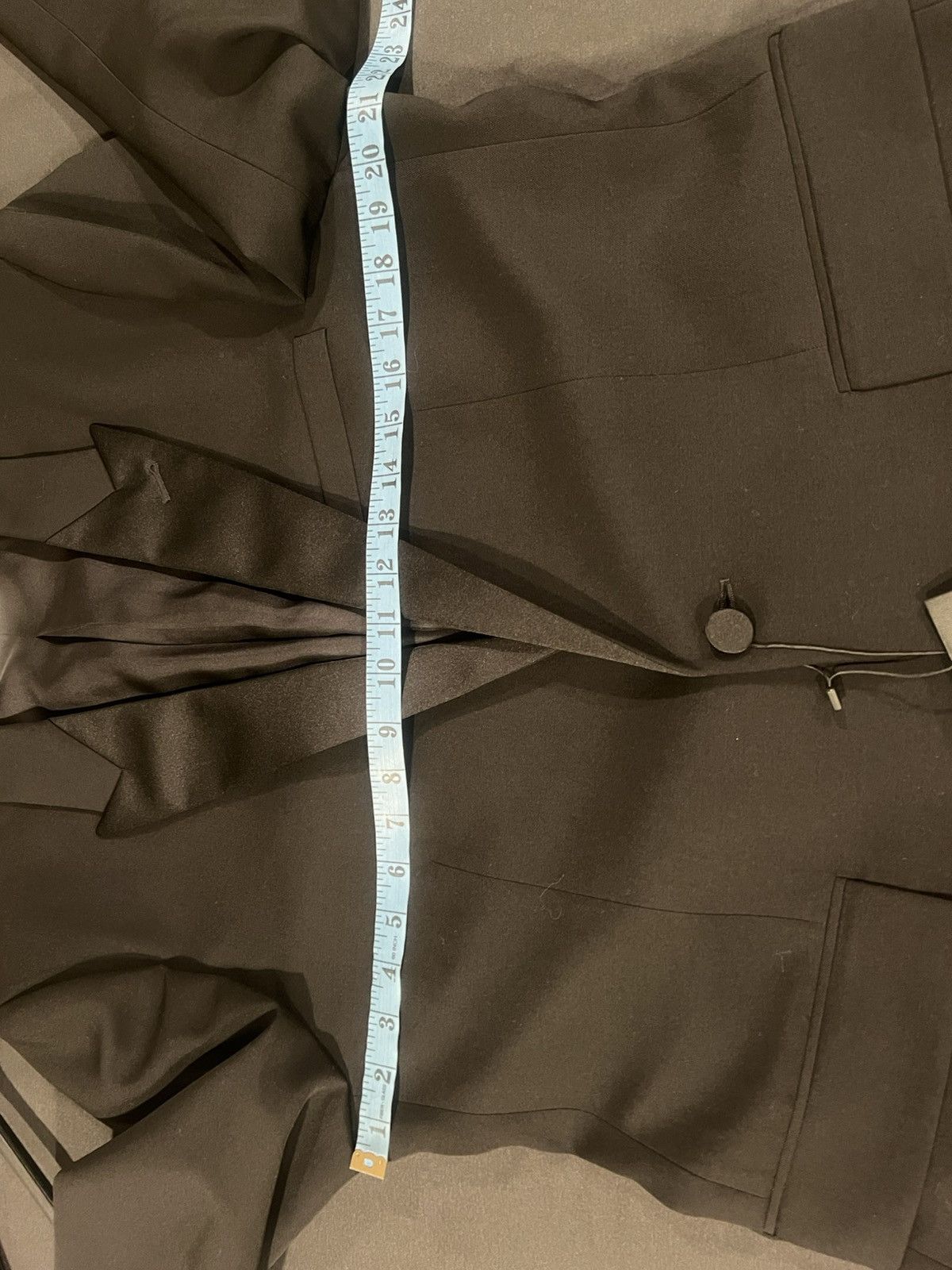 Saint Laurent Paris Saint Laurent men’s tuxedo blazer. 54/44. $3290 Size 44R - 3 Thumbnail