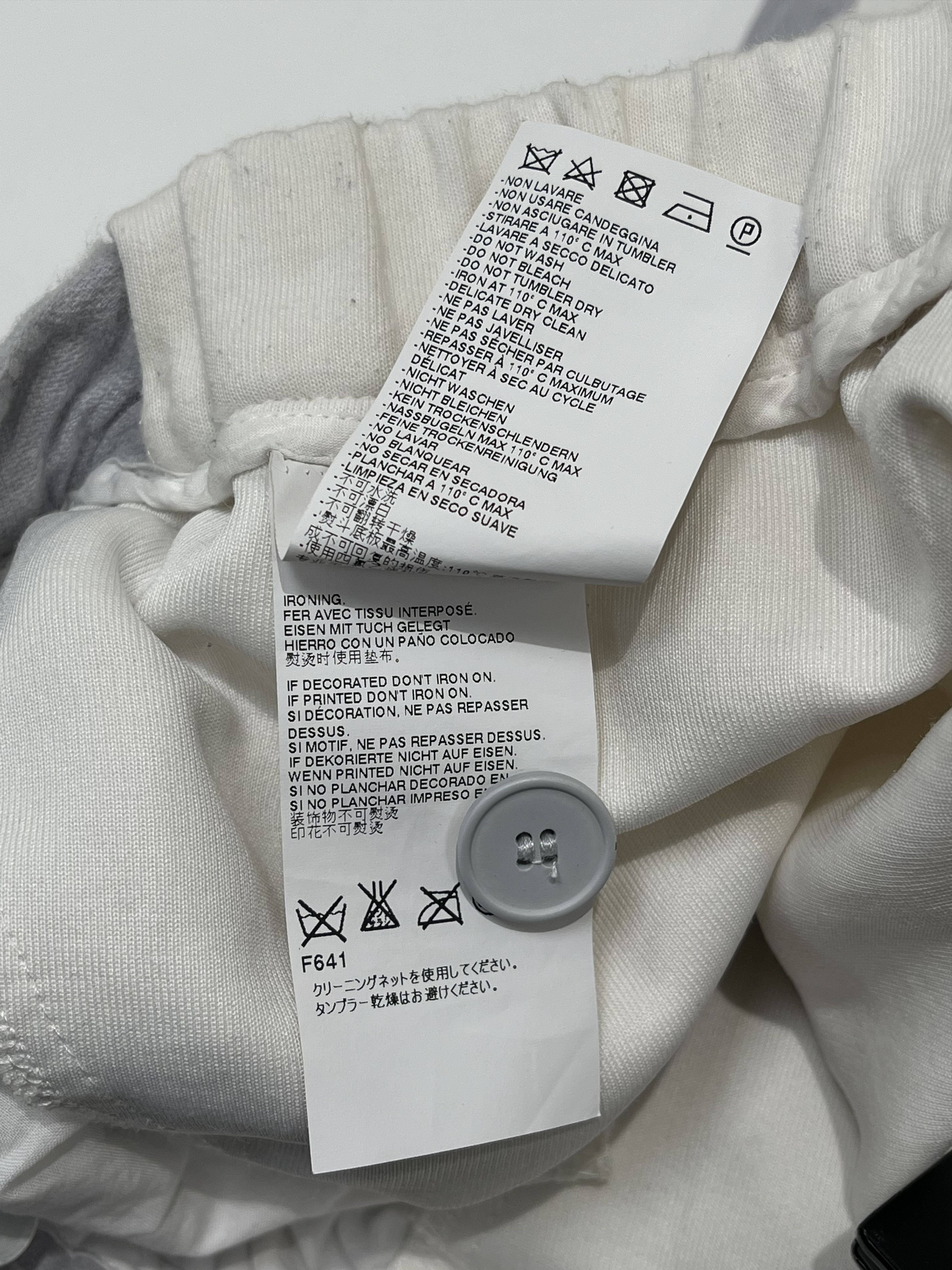 Maison Margiela Maison Margiela Sweatpants (W) Size 30" / US 8 / IT 44 - 6 Thumbnail