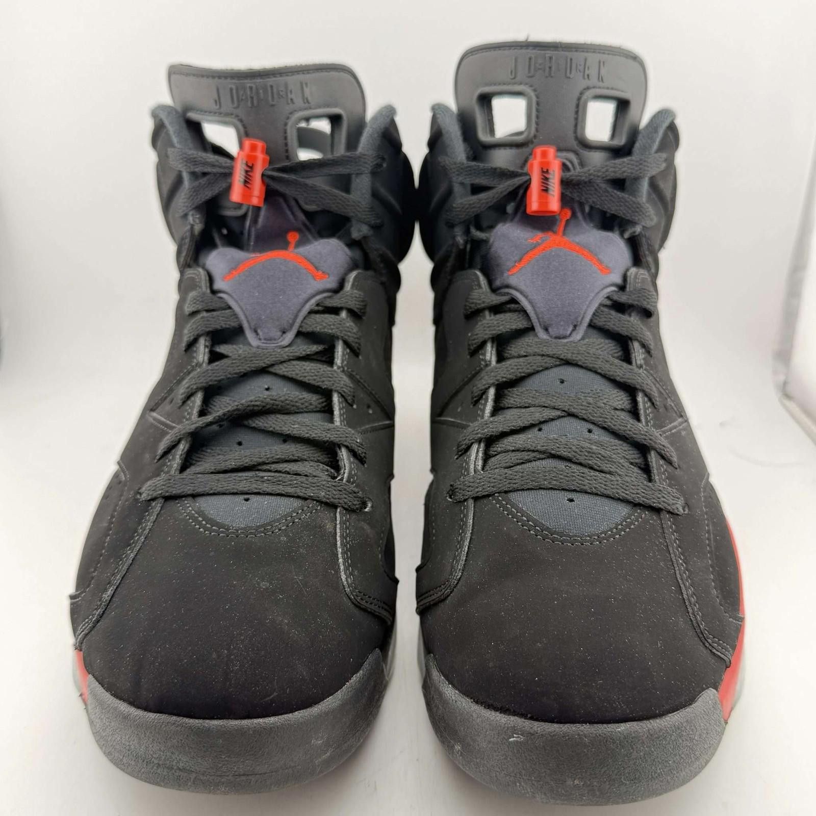 Nike Nike Air Jordan 6 Retro Black/Infrared US 14 Used OG Box Size US 14 / EU 47 - 3 Thumbnail