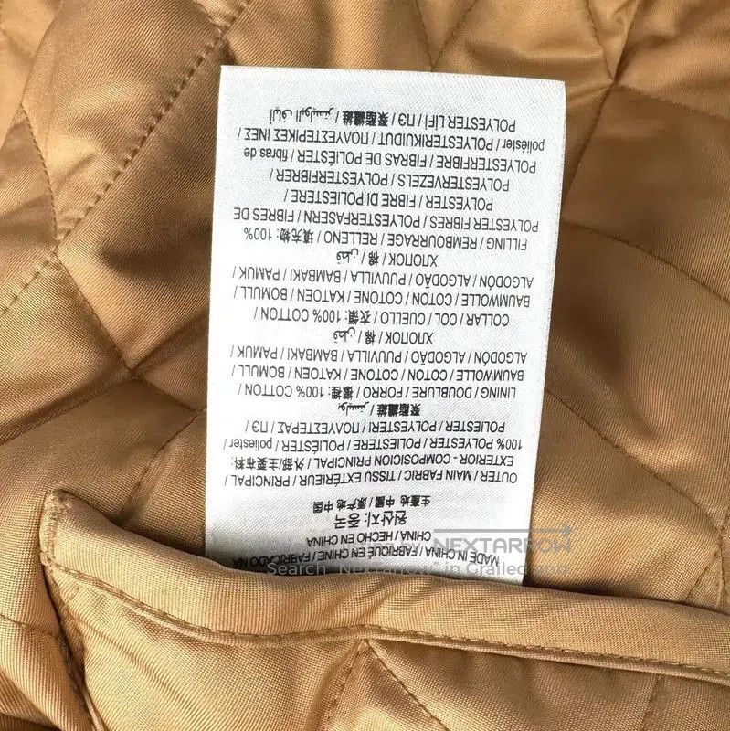 Burberry Burberry Women's Khaki Wool Cotton Jacket. Size XS / US 0-2 / IT 36-38 - 8 Thumbnail