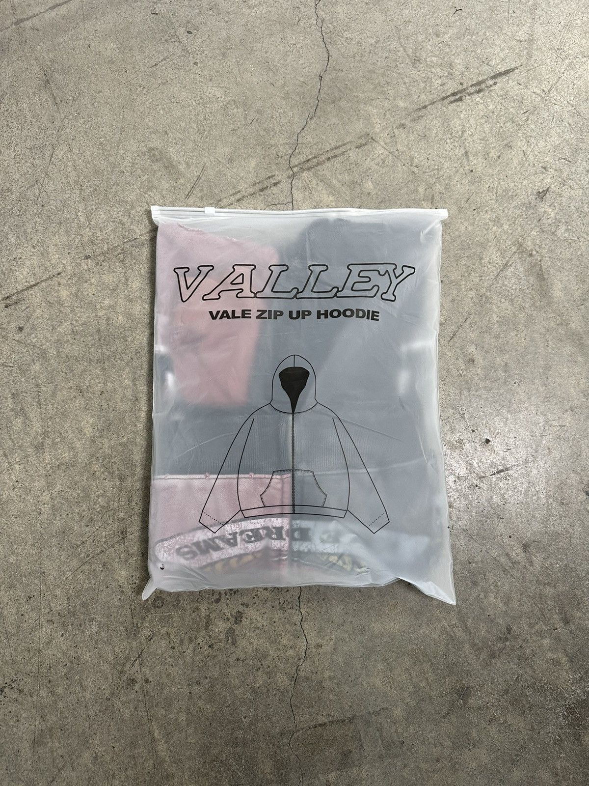 Vale Vale Forever Two Face Zip Up Hoodie 'Black/Red' Size US L / EU 52-54 / 3 - 9 Thumbnail