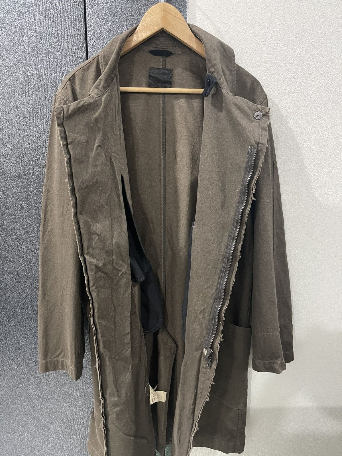 Marithe + Francois Girbaud Vintage Marithe Francois Girbaud Long Jacket Size US M / EU 48-50 / 2 - 15 Thumbnail