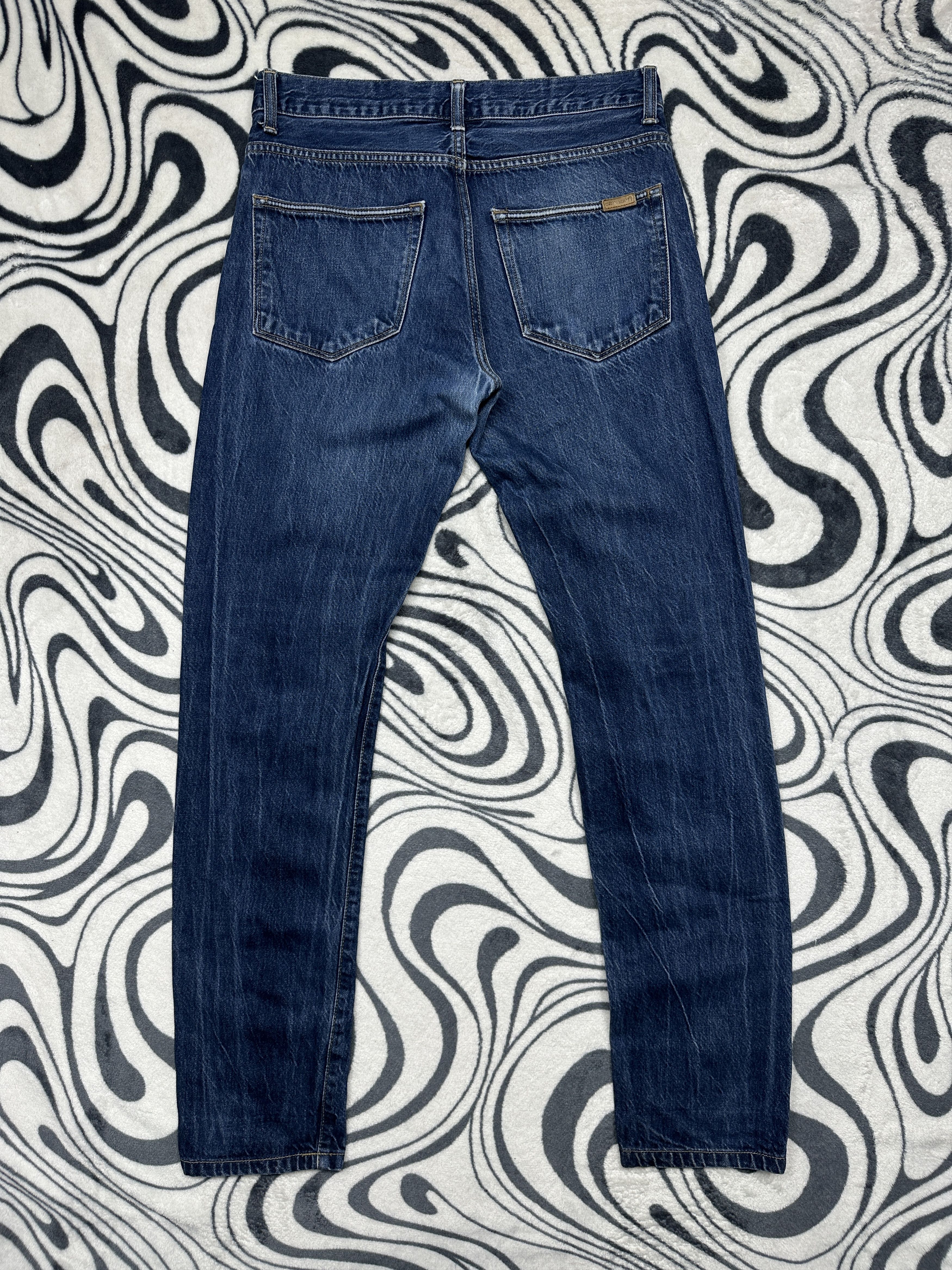 Carhartt Wip Carhartt Wip Mens Vicious Denim Pants Jeans Size US 29 - 1 Thumbnail