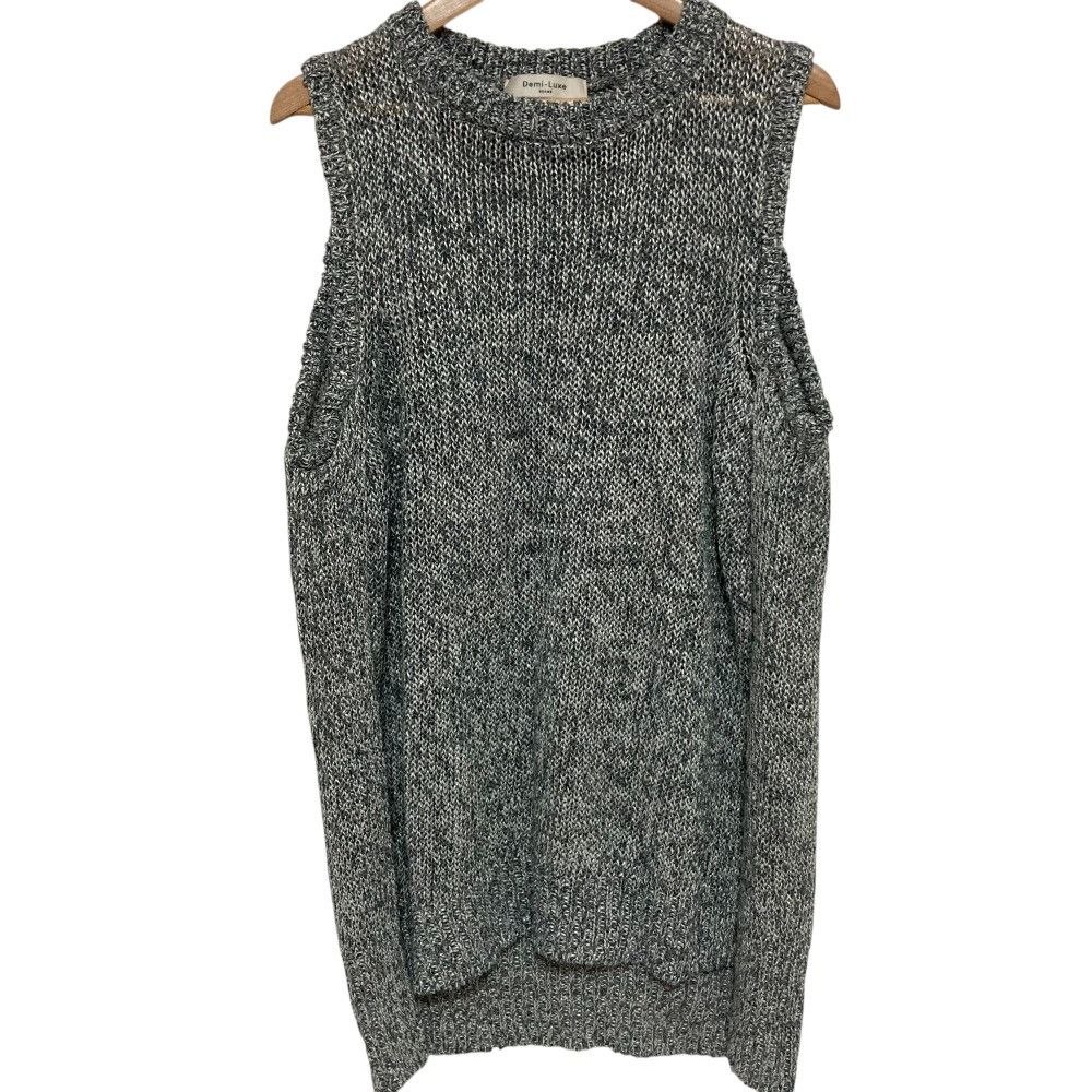 Other Other Demi-Luxe BEAMS Linen Silk Knit Vest Natural Material Tops DUTY FREE for USA Size ONE SIZE - 1 Thumbnail
