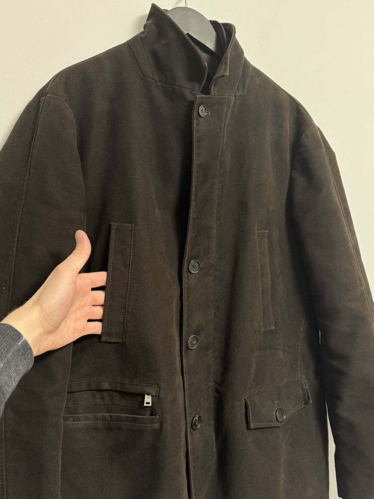 Allegri Mens Allegri Cotton Coat Jacket With Lining Size US L / EU 52-54 / 3 - 10 Thumbnail