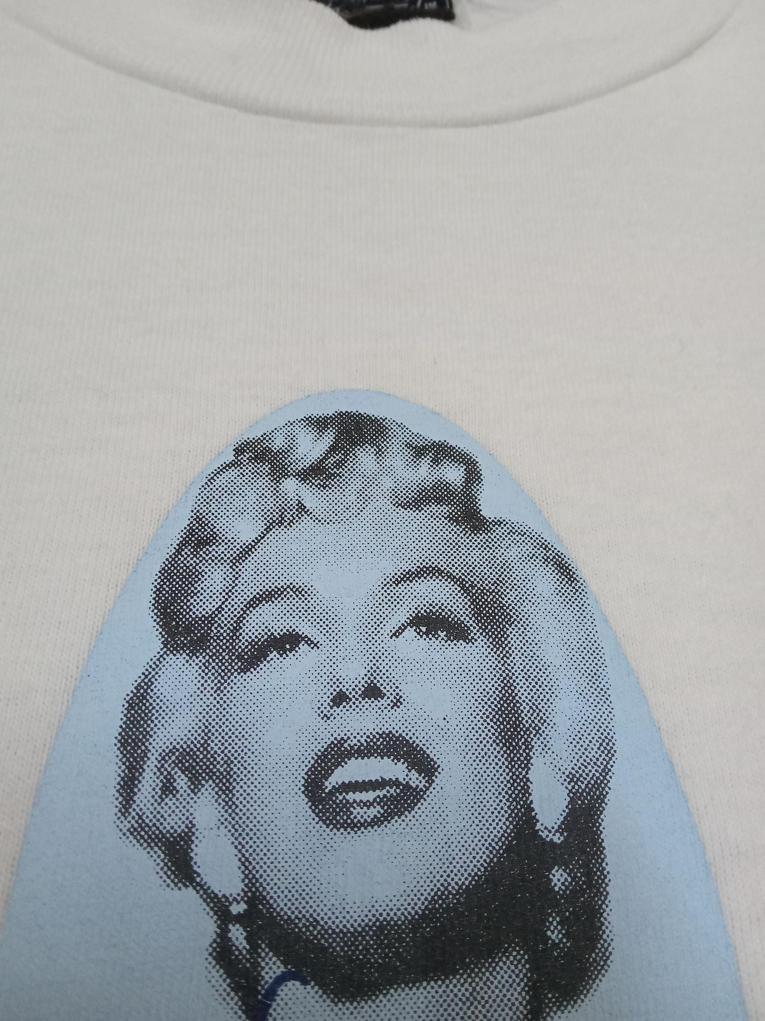 Vintage Vintage Bernard Of Hollywood Marilyn Monroe Potrait T Shirt Size US L / EU 52-54 / 3 - 6 Thumbnail