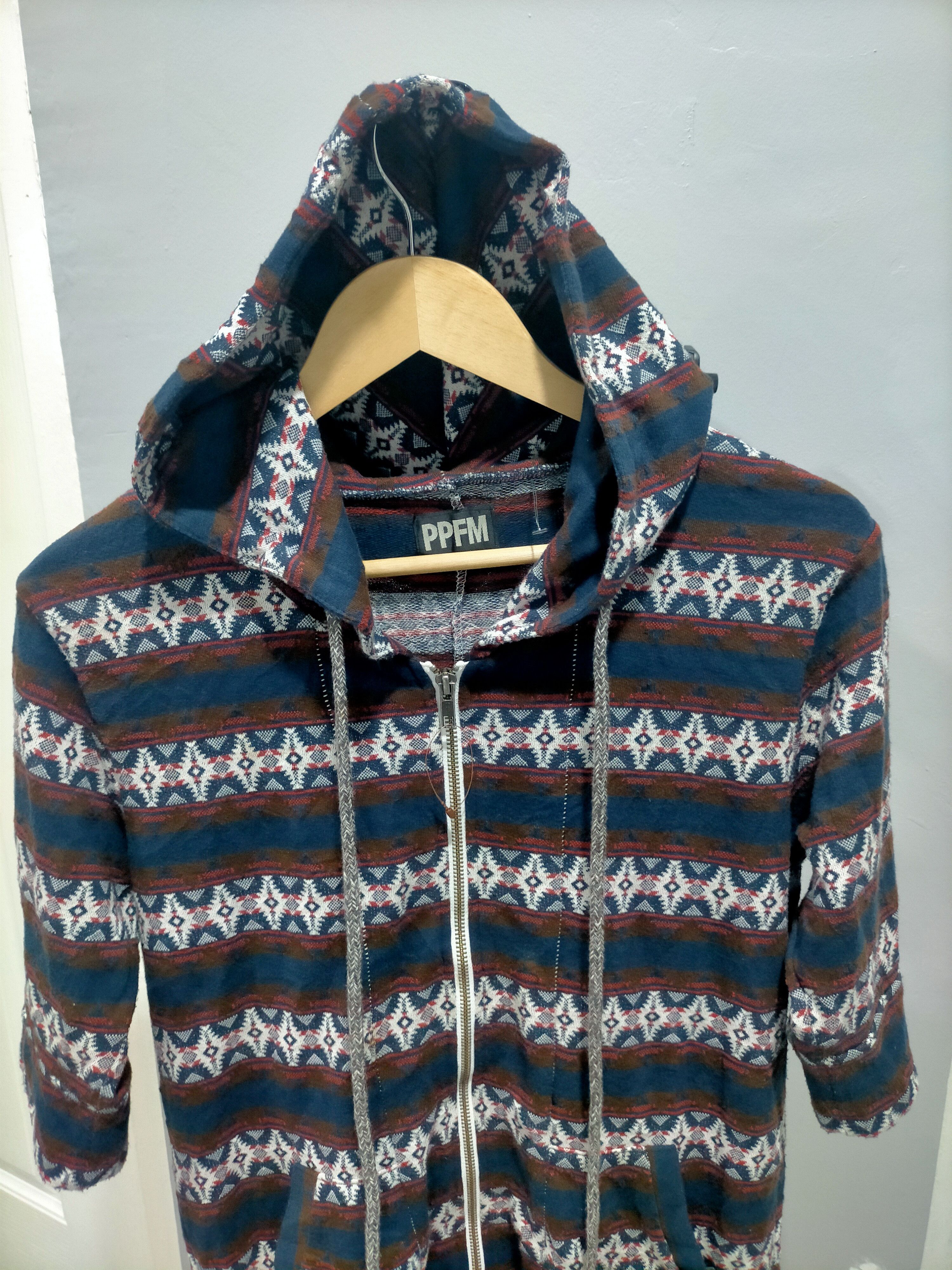 PPFM PPFM NAVAJO HOODIE Size US M / EU 48-50 / 2 - 2 Thumbnail