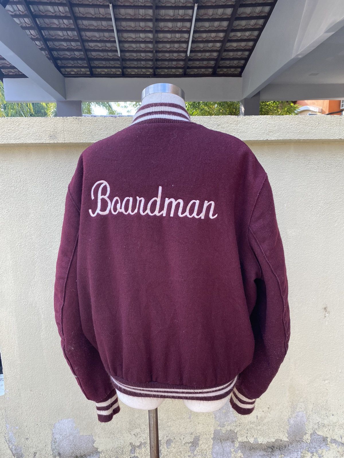 Delong vintage boardman varsity jacket Size US M / EU 48-50 / 2 - 6 Thumbnail