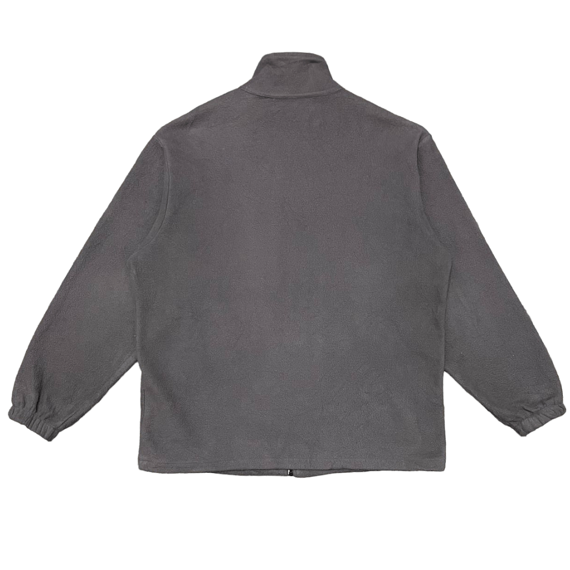 Nike Vintage Nike Mini Swoosh Fleece Zipper Jacket Size US L / EU 52-54 / 3 - 10 Thumbnail