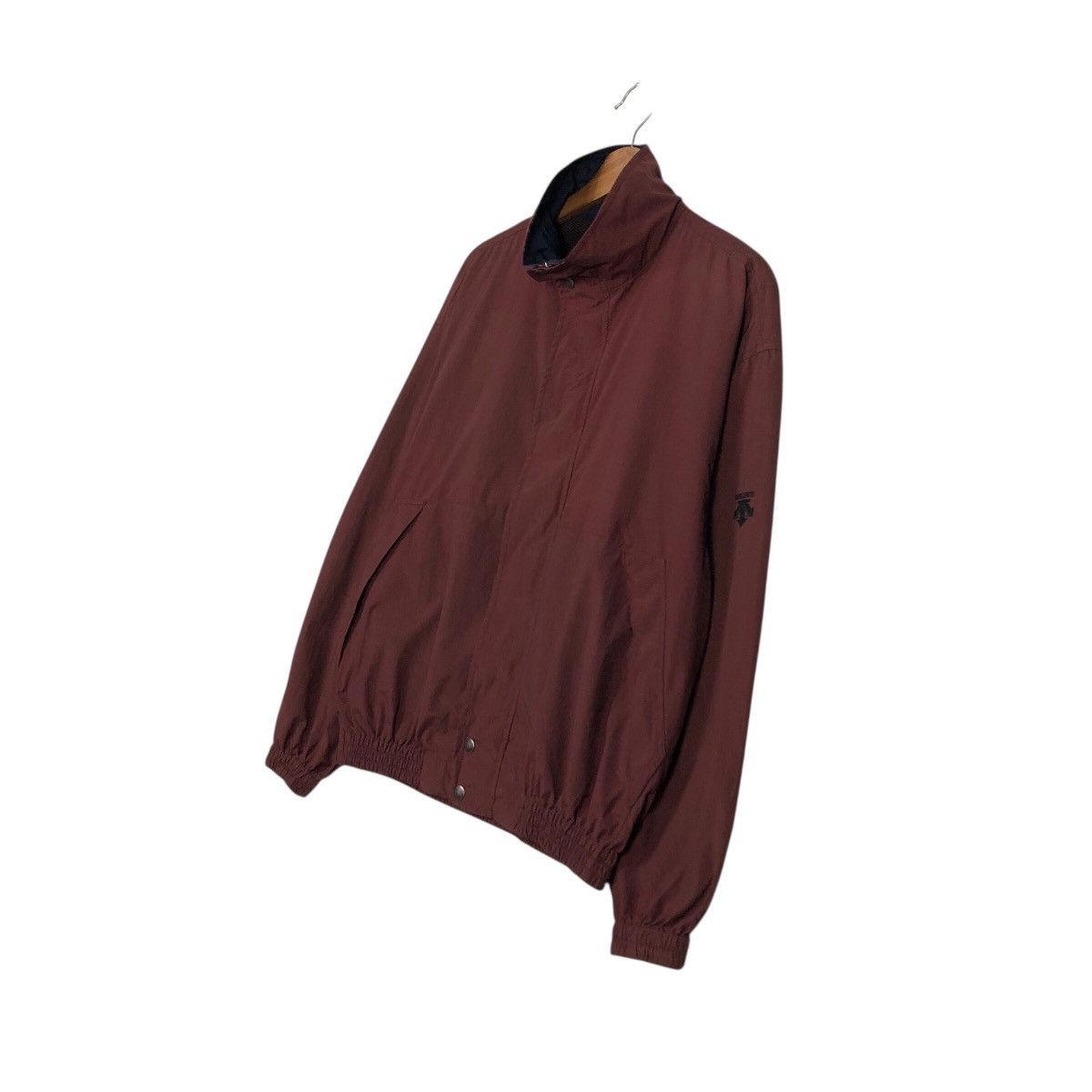 Japanese Brand Vintage Bomber Jacket Descente Golf Collection Issey Miyake Size US M / EU 48-50 / 2 - 3 Thumbnail