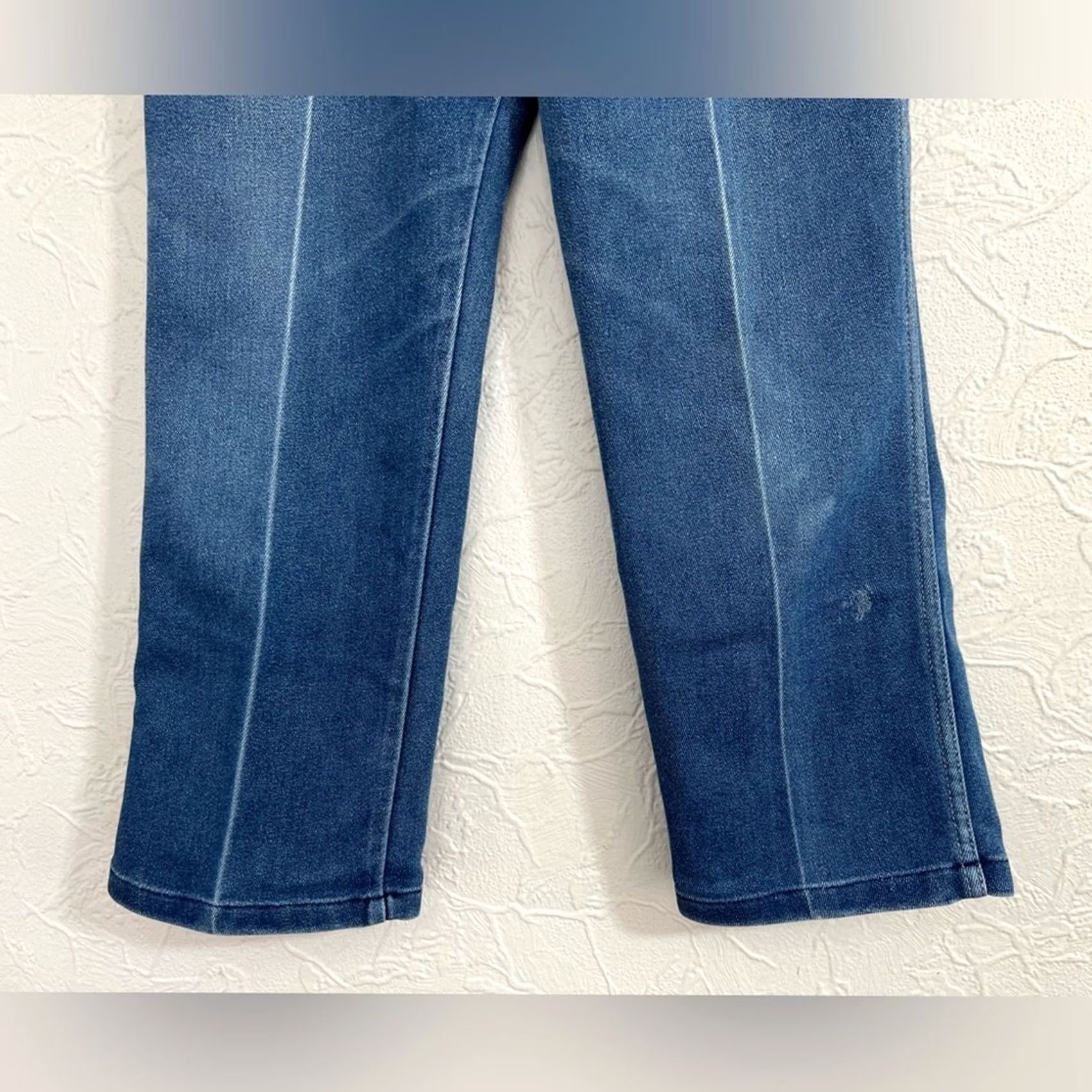 Wrangler VINTAGE Wrangler Jeans Womens 30x27 Straight Blue 14 Misses Regular Size 30 Womens Jeans Size 30" / US 8 / IT 44 - 3 Thumbnail