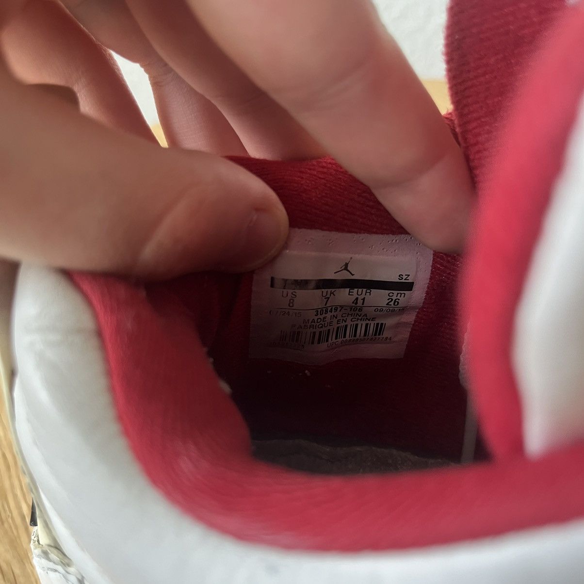 Jordan Brand Jordan 4 Retro Alternate 89 Size US 8 / EU 41 - 14 Thumbnail