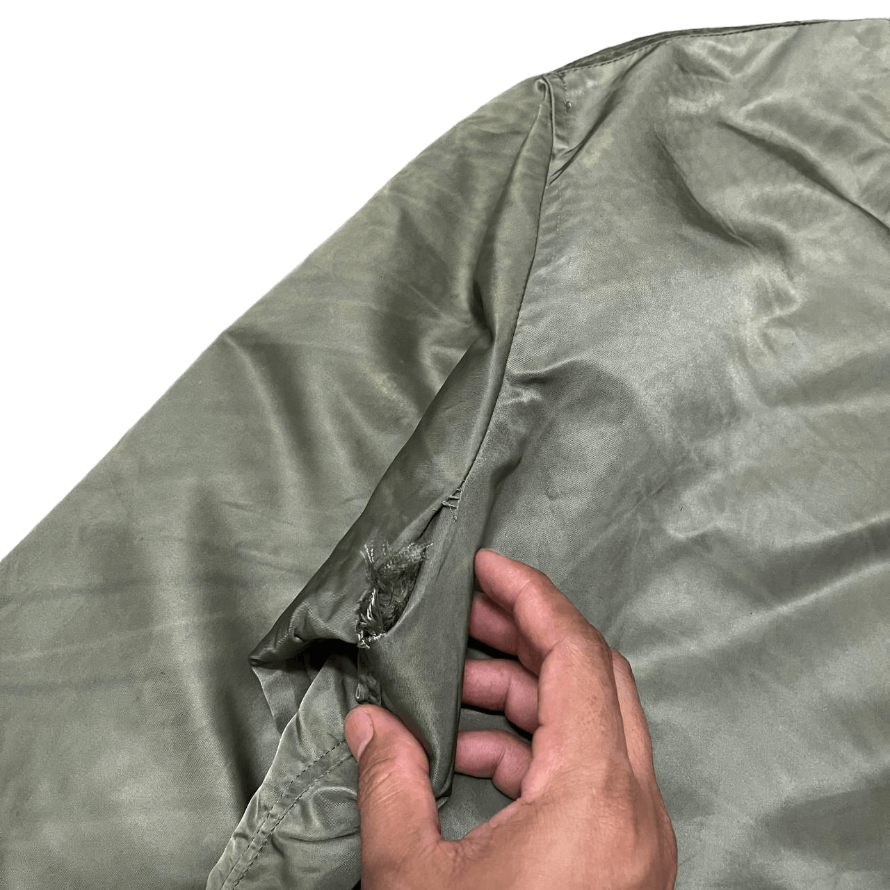Salvage Vintage Salvage x Alpha Skulls Bomber Jacket Style Size US L / EU 52-54 / 3 - 8 Thumbnail