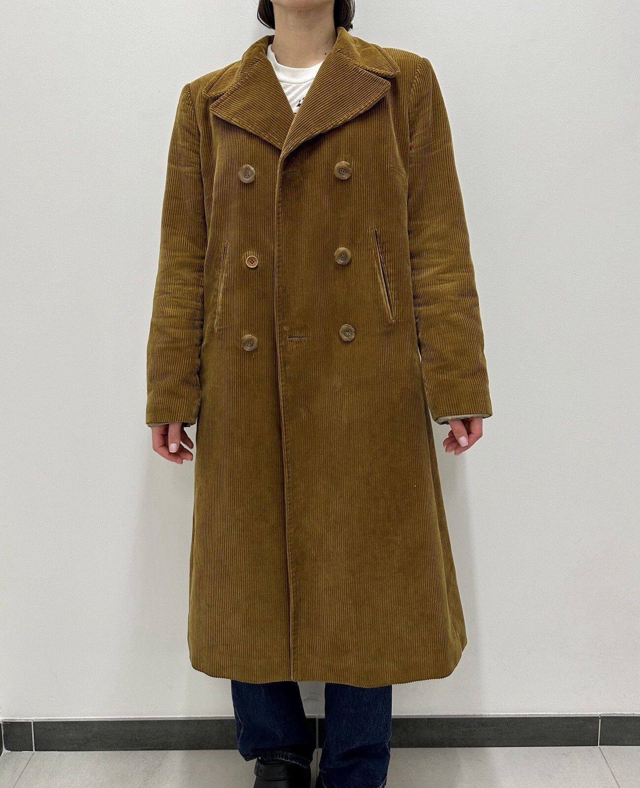 Dolce & Gabbana DDP Vintage Archive D&G DOLCE&GABBANA Corduroy Coat Womens Size S / US 4 / IT 40 - 9 Thumbnail