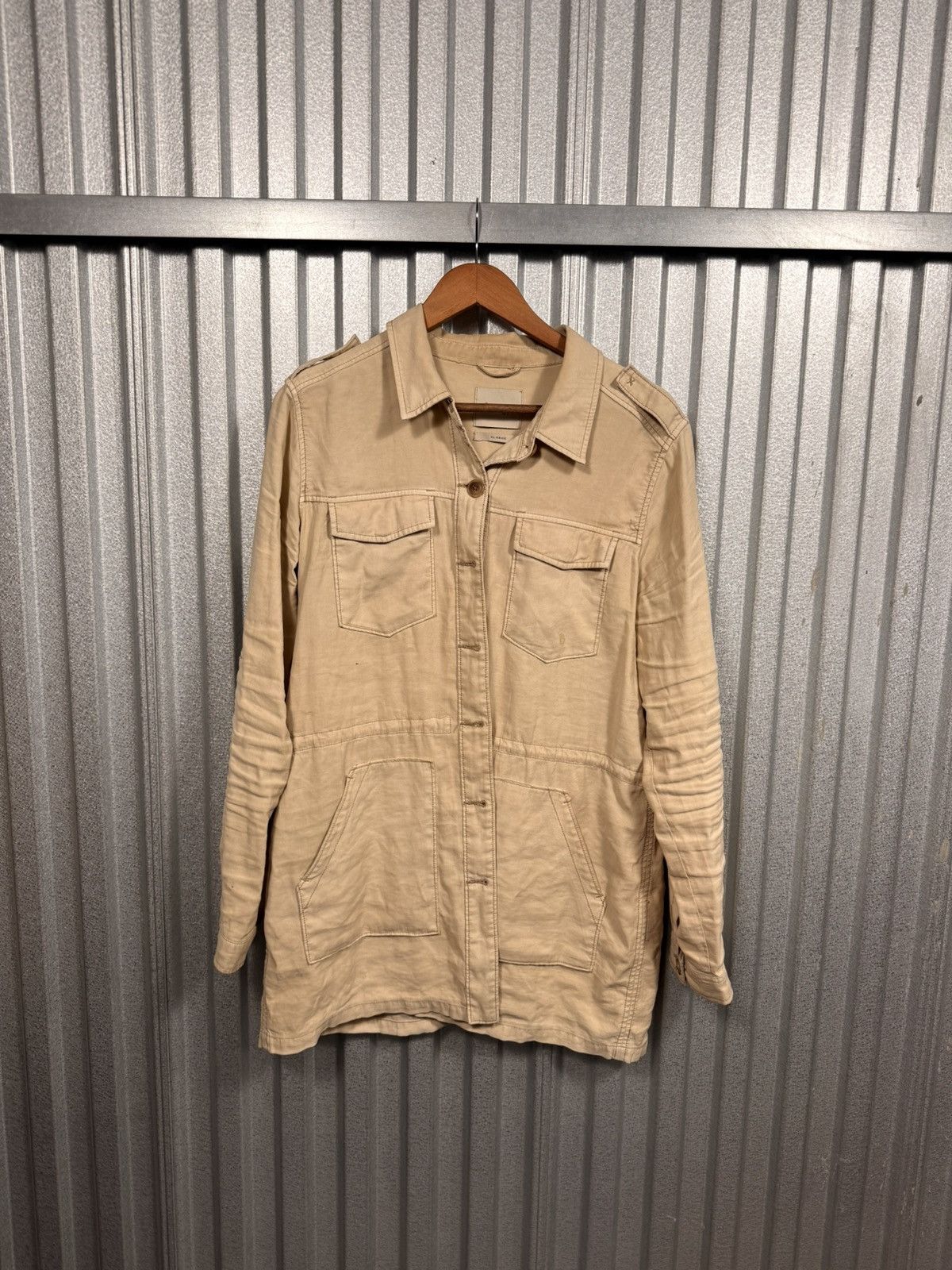 Cotton Club Vintage Cotton Club Western Trench Coat Size US XL / EU 56 / 4 - 5 Thumbnail