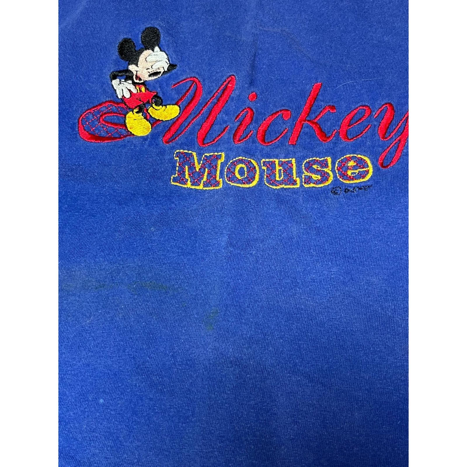 Other 👕 Vintage Mickey Unlimited Embroidered Tee – Size M Size US M / EU 48-50 / 2 - 4 Thumbnail