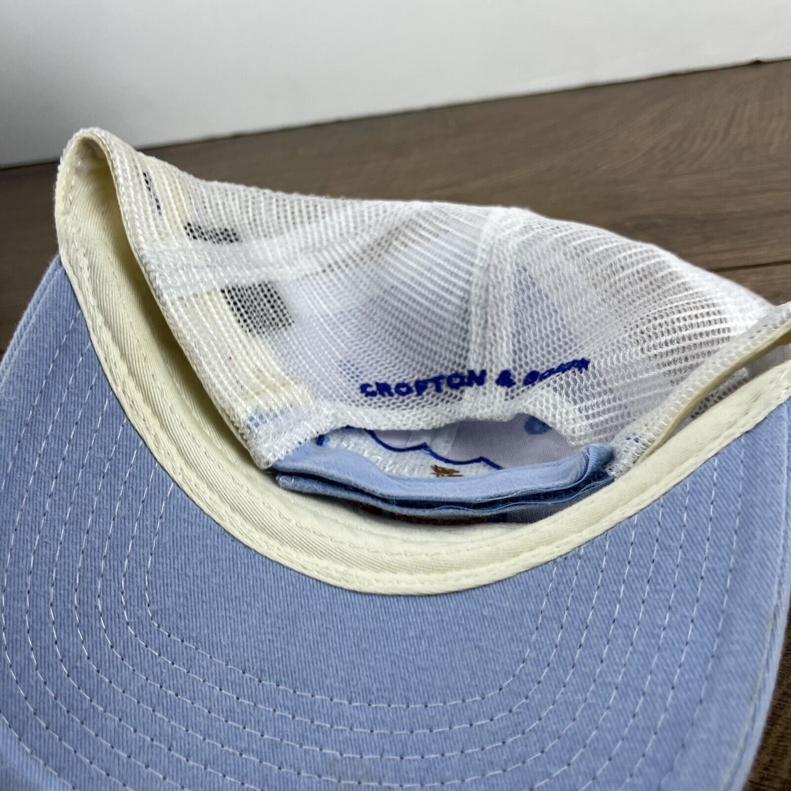 Other Uncle Johns Pride Hat Country Smoked Sausage Blue Hat Adjust Size ONE SIZE - 15 Thumbnail