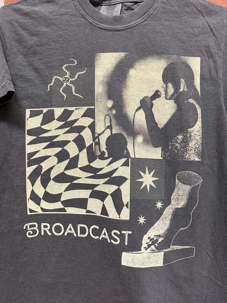 Comfort Colors Broadcast fan art T-shirt Graphite Comfort Colors Size US M / EU 48-50 / 2 - 2 Thumbnail