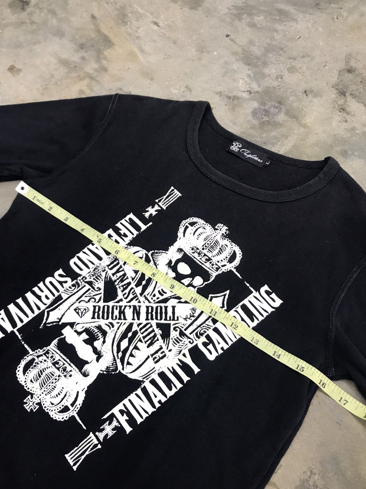 Beauty Beast × Japanese Brand Finality Gambling Life and Survival Size L / US 10 / IT 46 - 10 Thumbnail