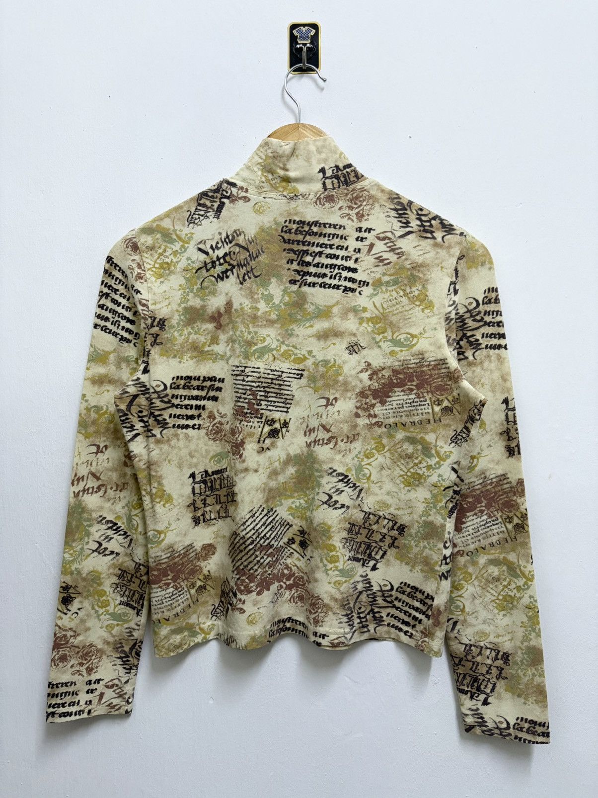 Jean Paul Gaultier Vintage Japanese Brands / Jean Paul Gaultier Mesh Turtleneck Size S / US 4 / IT 40 - 2 Thumbnail