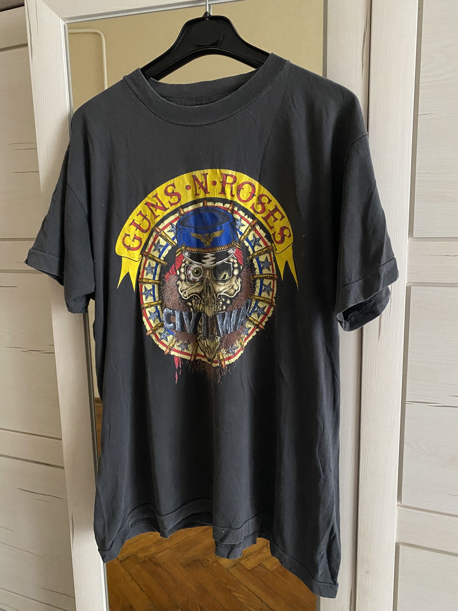 Guns N' Roses Guns N’ Roses Shirt 1991-1992 Tour Civil War Get in the Size US L / EU 52-54 / 3 - 2 Thumbnail