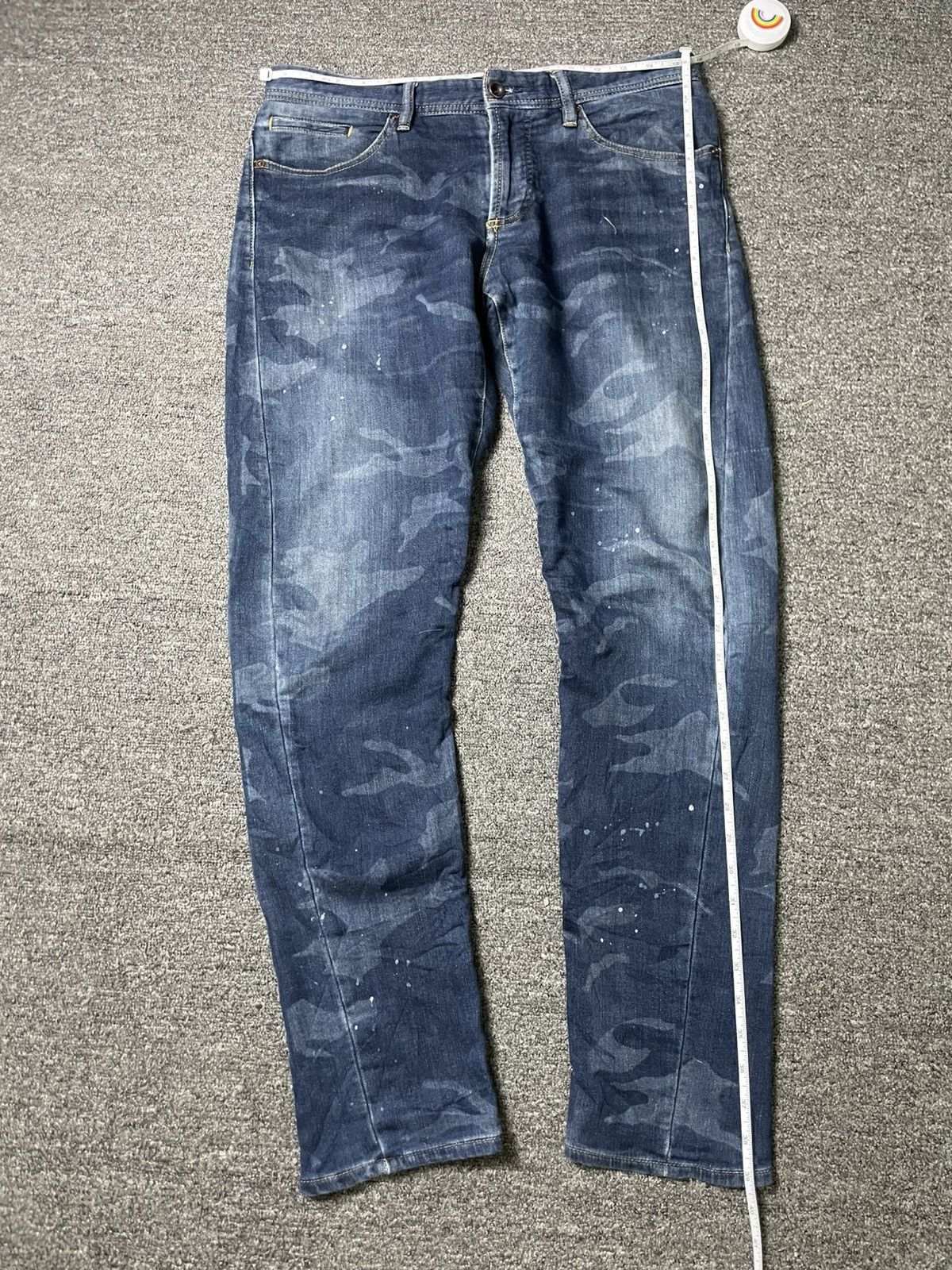 Japanese Brand E-Jeans Kojima Brand Denim Pants (62) Size US 31 - 12 Thumbnail