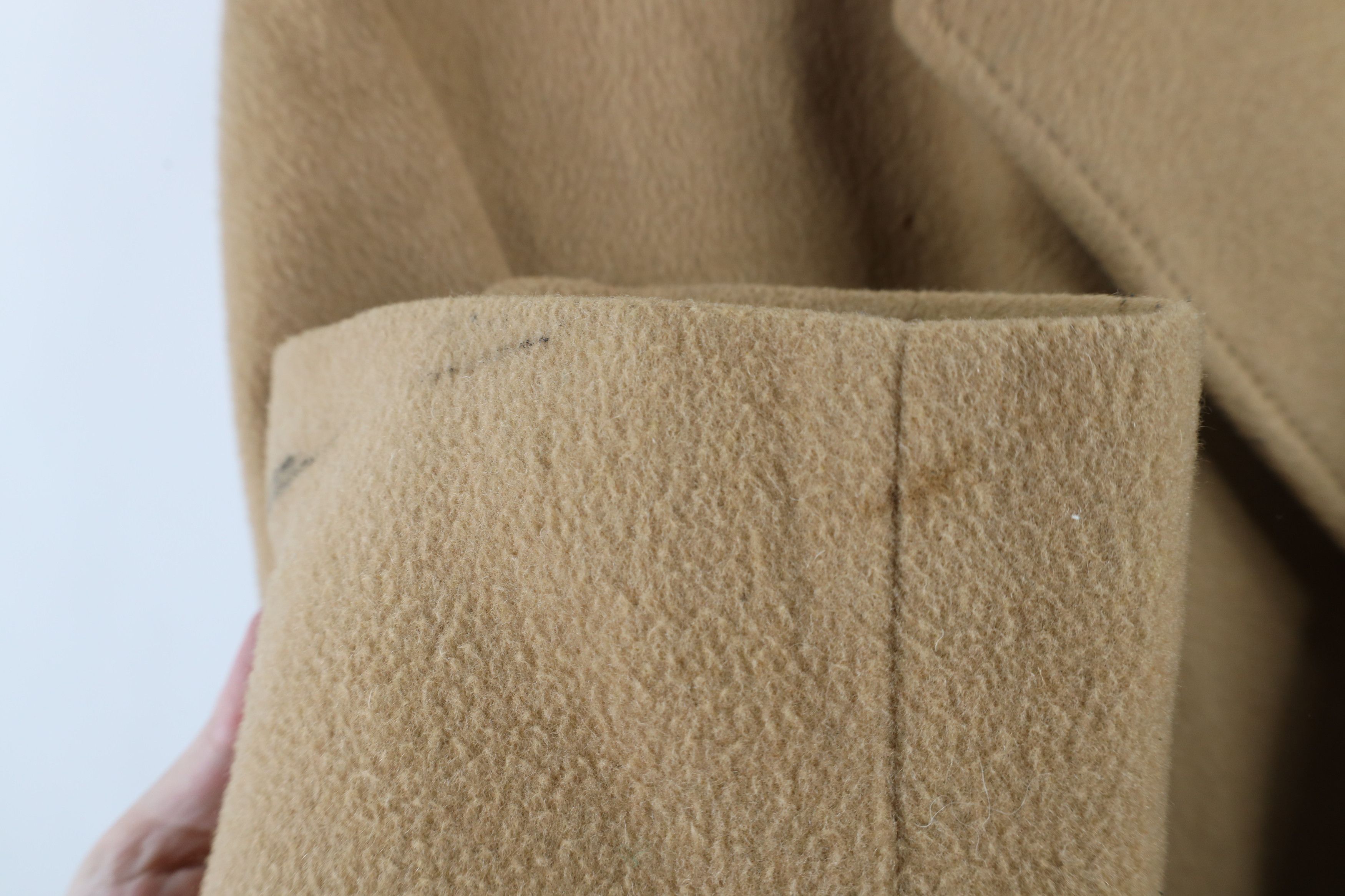 Vintage Vintage 70s Streetwear Cashmere Overcoat Jacket Beige USA Size US XXL / EU 58 / 5 - 8 Thumbnail