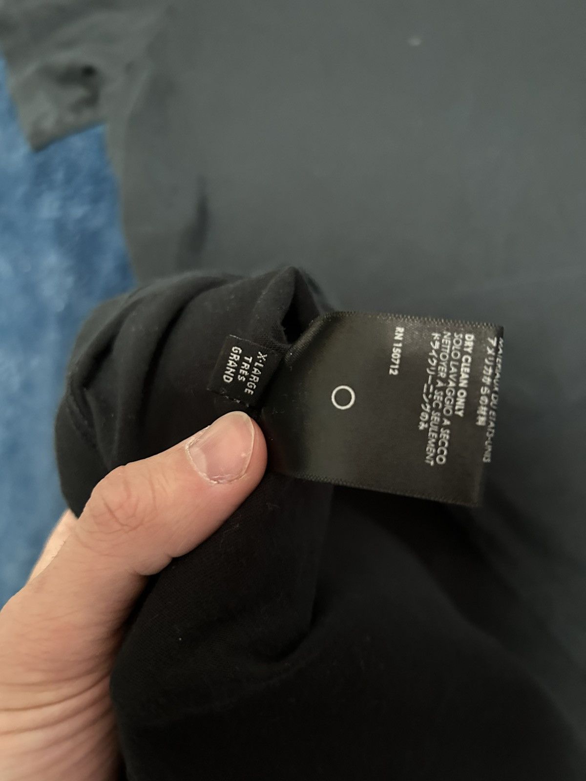 Amiri Amiri tee Size US L / EU 52-54 / 3 - 7 Thumbnail