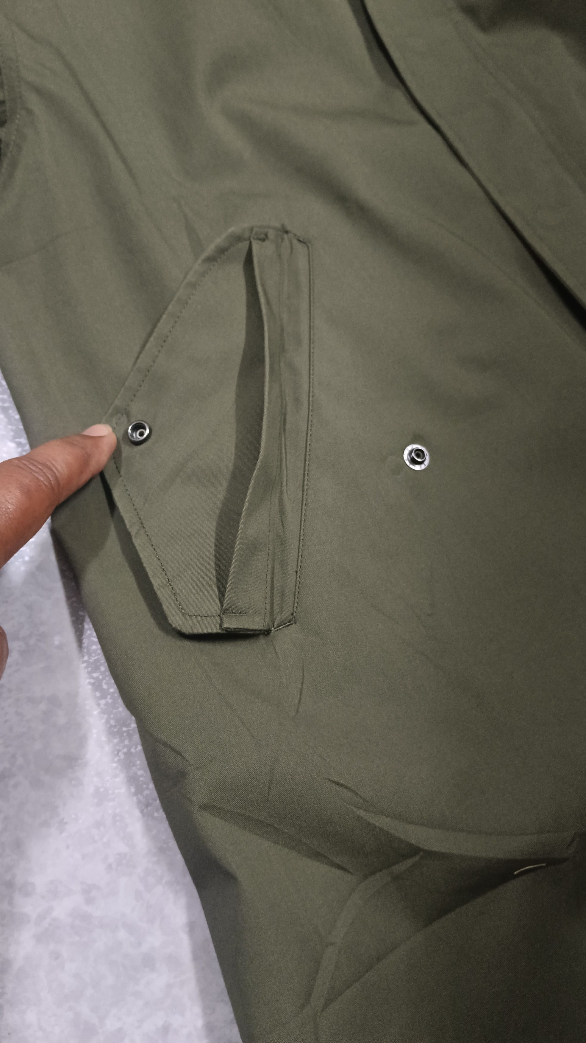 Japanese Brand × Uniqlo 🔥 Uniqlo Green Parka Blocktech Size US S / EU 44-46 / 1 - 6 Thumbnail