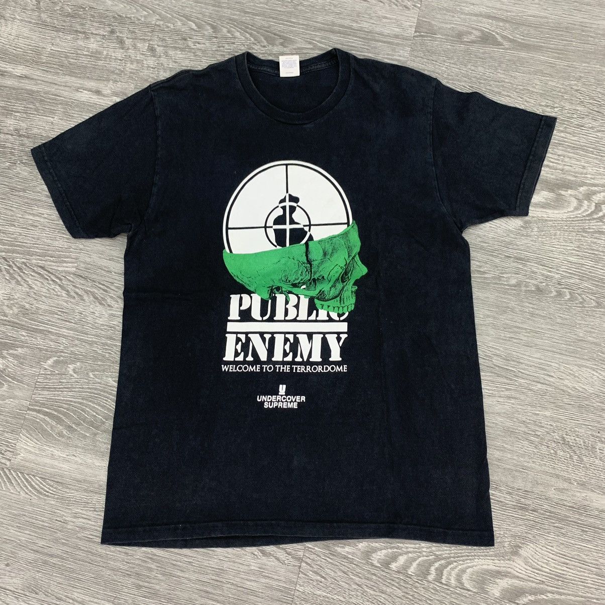Public Enemy × Supreme × Undercover Supreme x Undercover SS18 Public Enemy Terrordome Tee Size US L / EU 52-54 / 3 - 1 Thumbnail