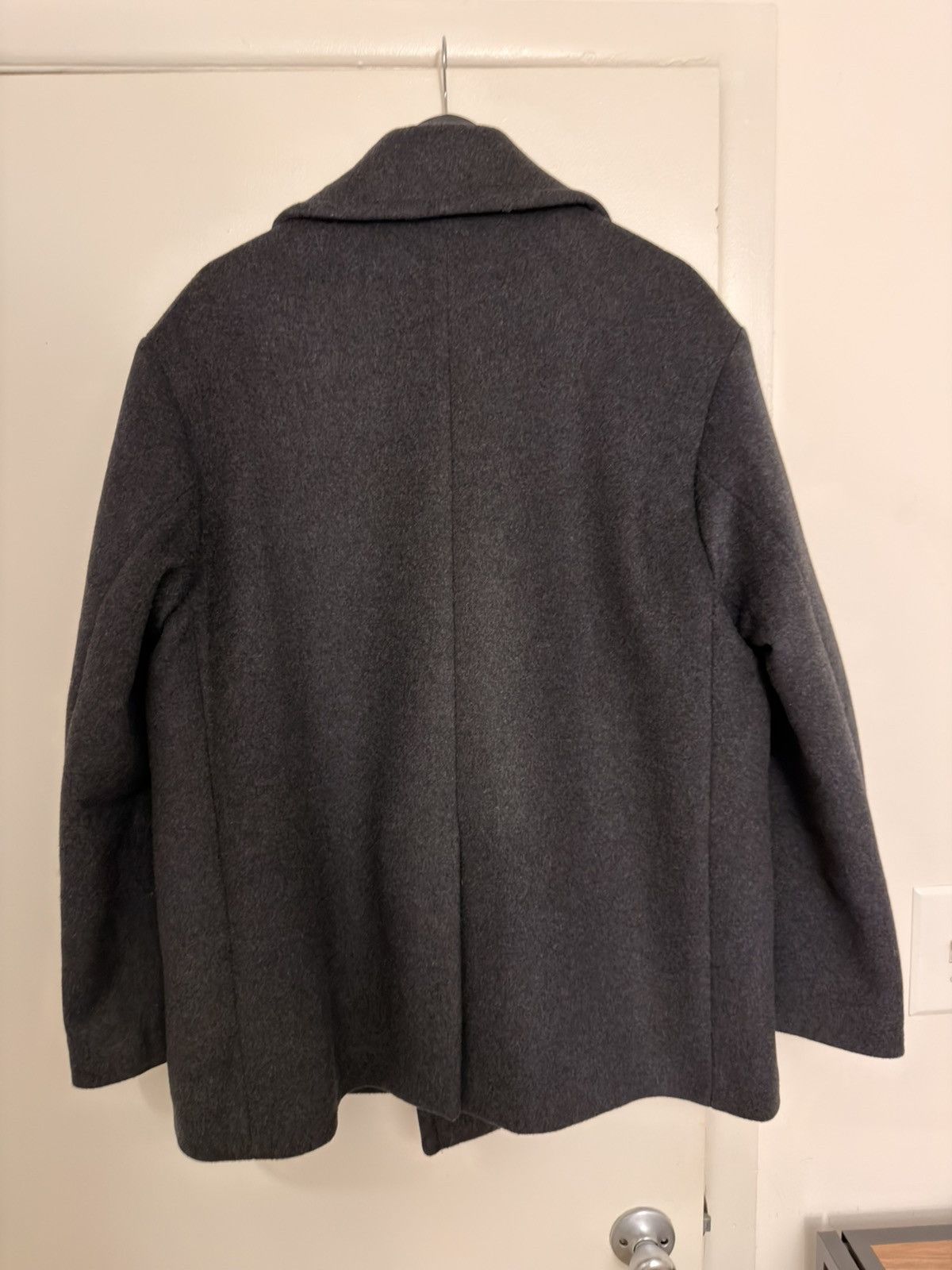 Zara Italian Cashmere Wool Coat Size US L / EU 52-54 / 3 - 4 Thumbnail